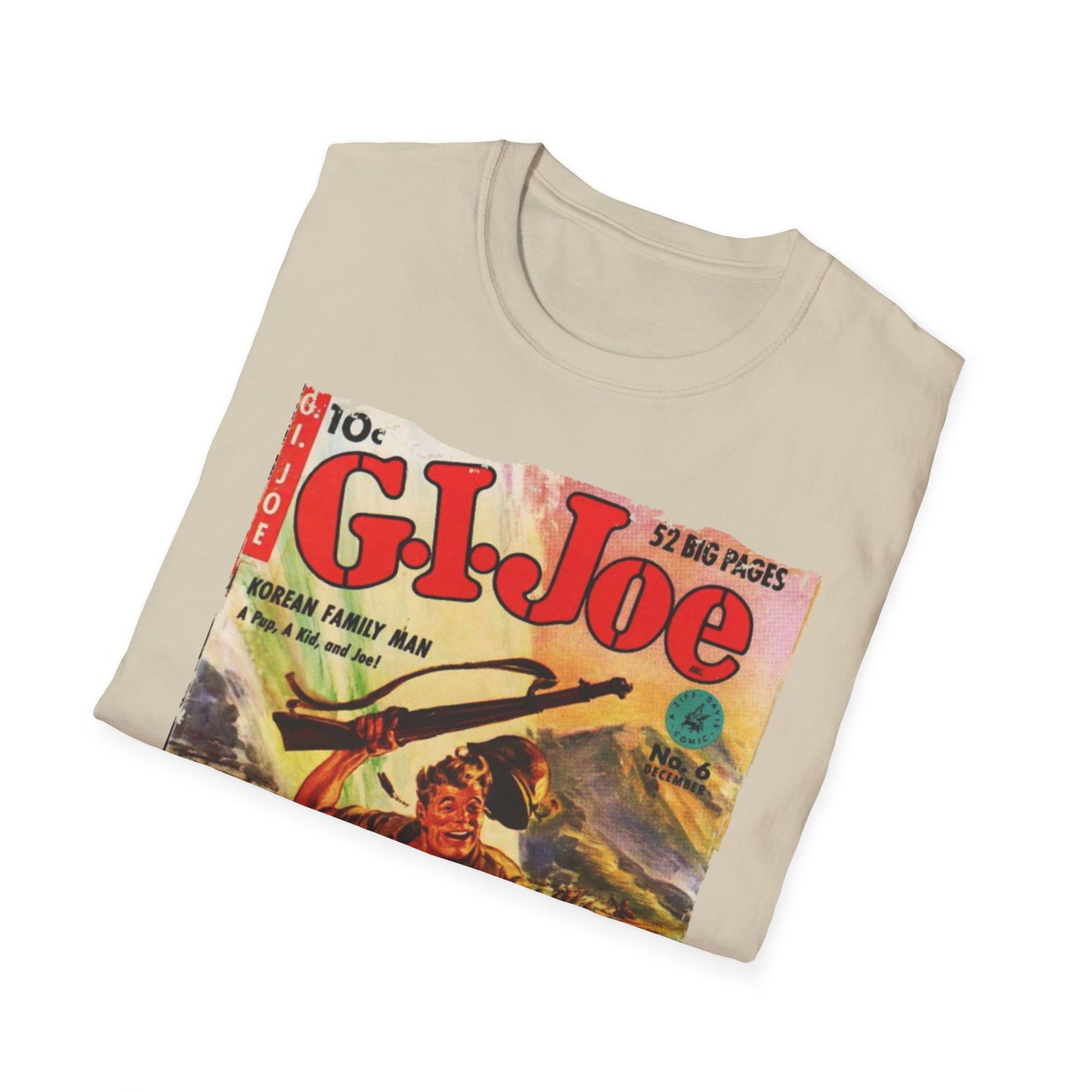 G.I. Joe No.6 - Unisex Softstyle T-Shirt