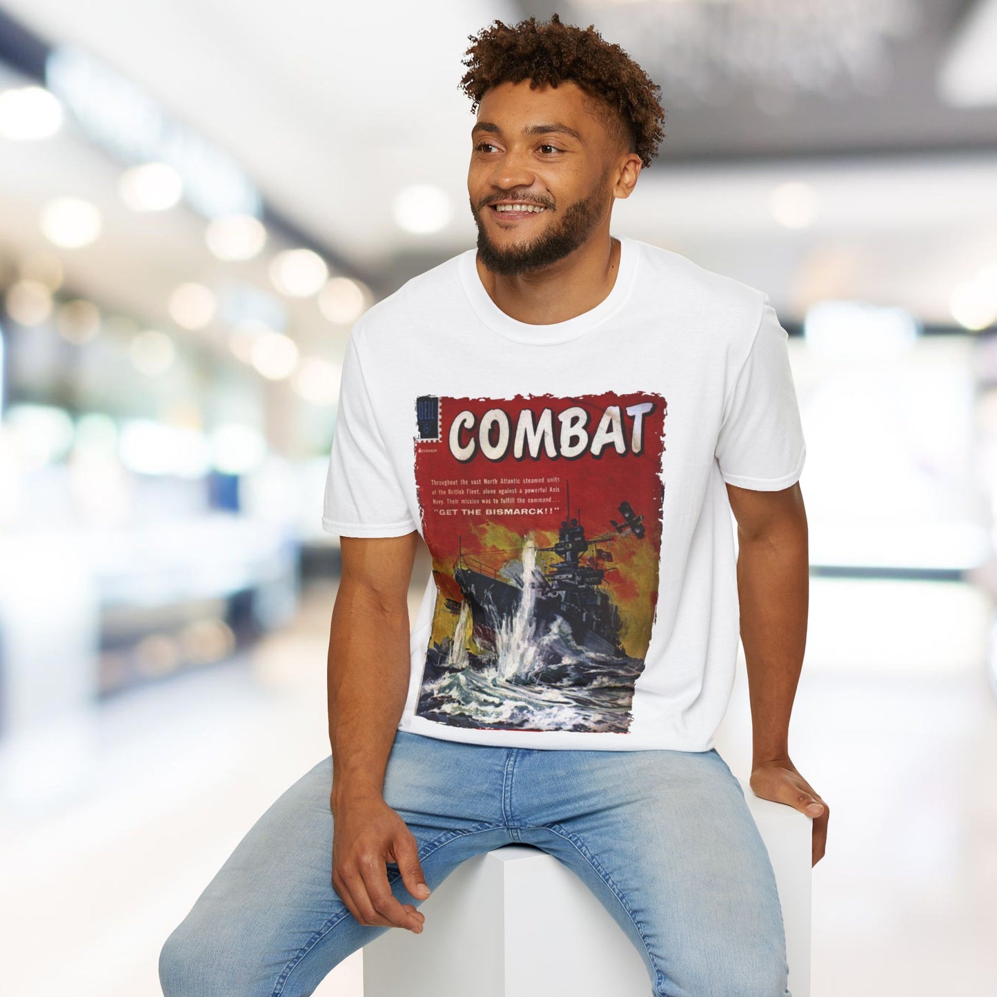 Combat Nov 1961 - Unisex Softstyle T-Shirt