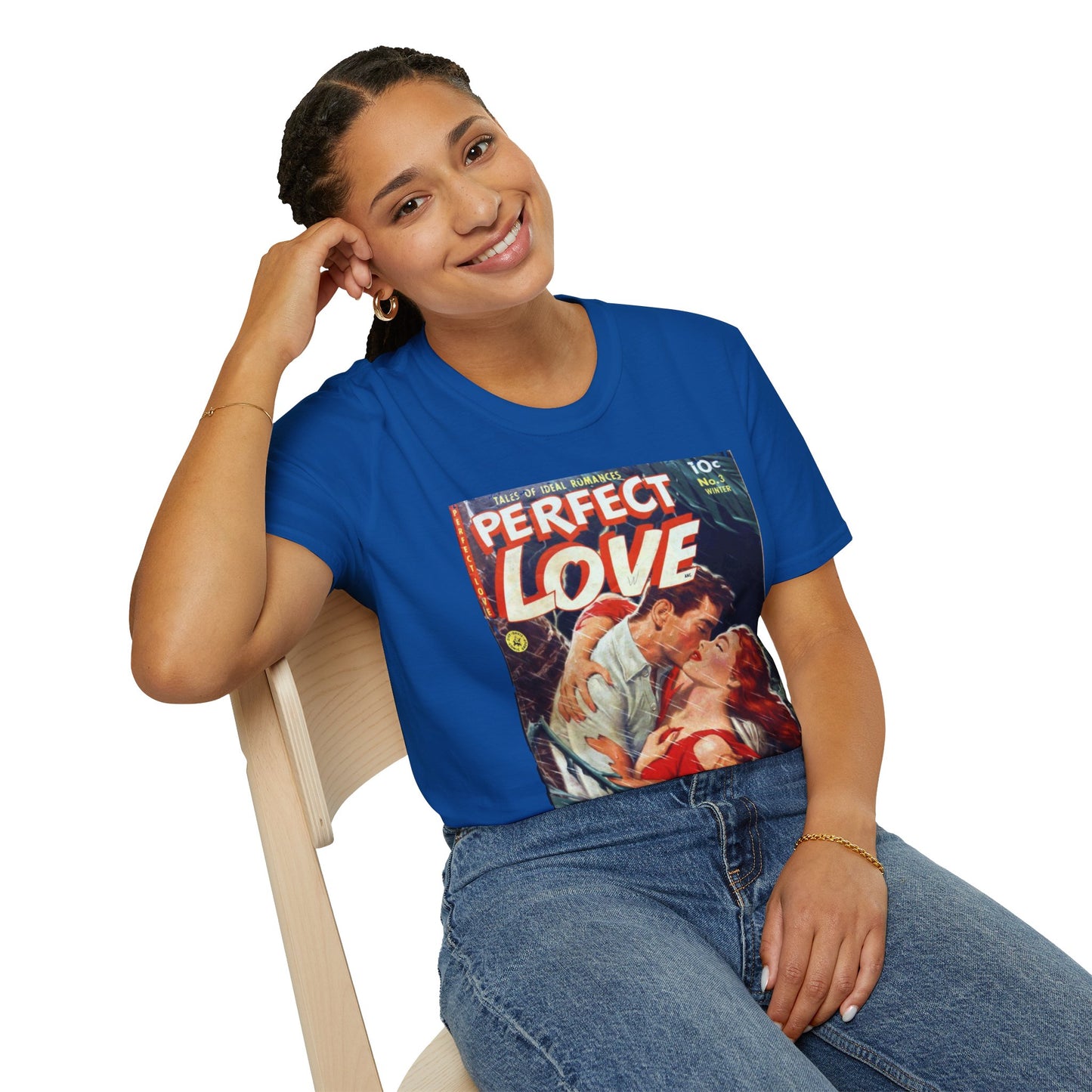 Perfect Love Dec 1951 - Unisex Softstyle T-Shirt