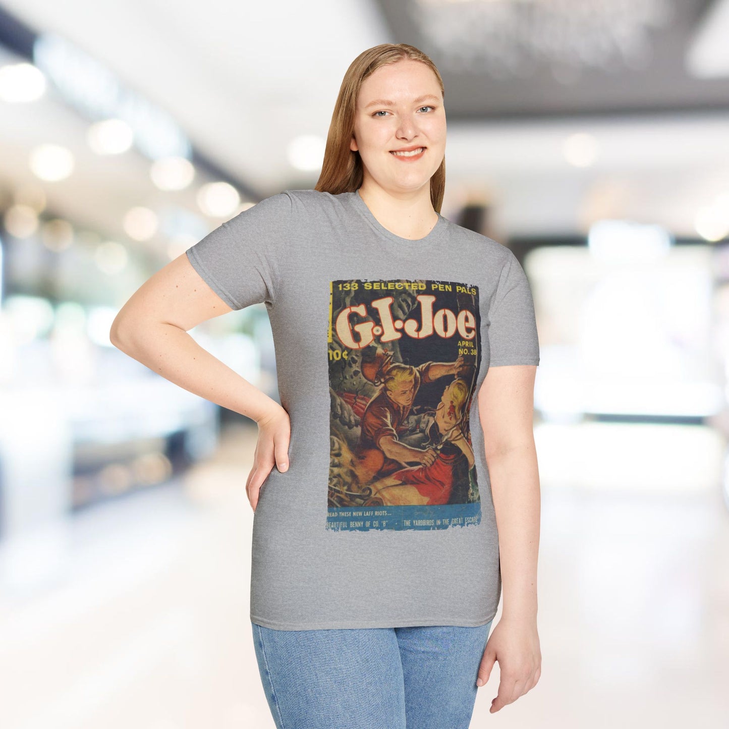 G.I. Joe No.38 - Unisex Softstyle T-Shirt