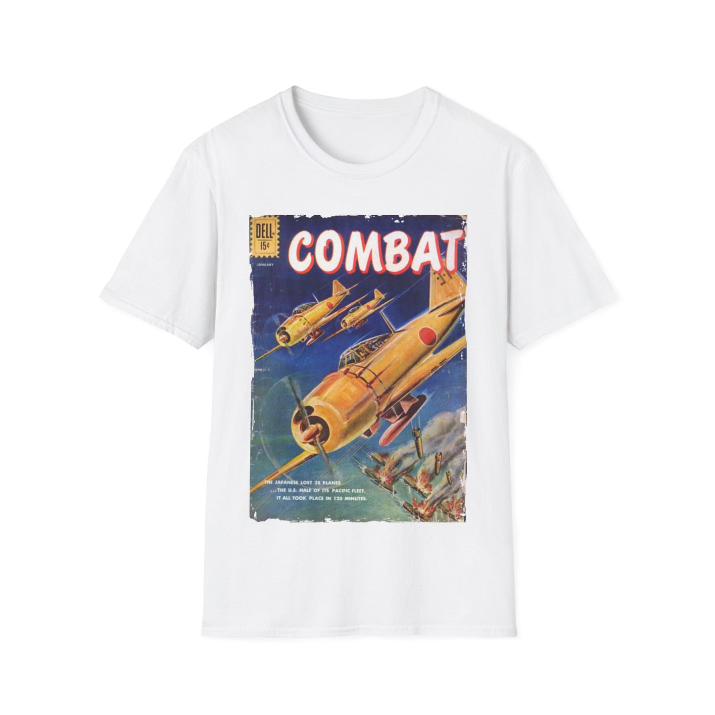 Combat Jan 1961 - Unisex Softstyle T-Shirt