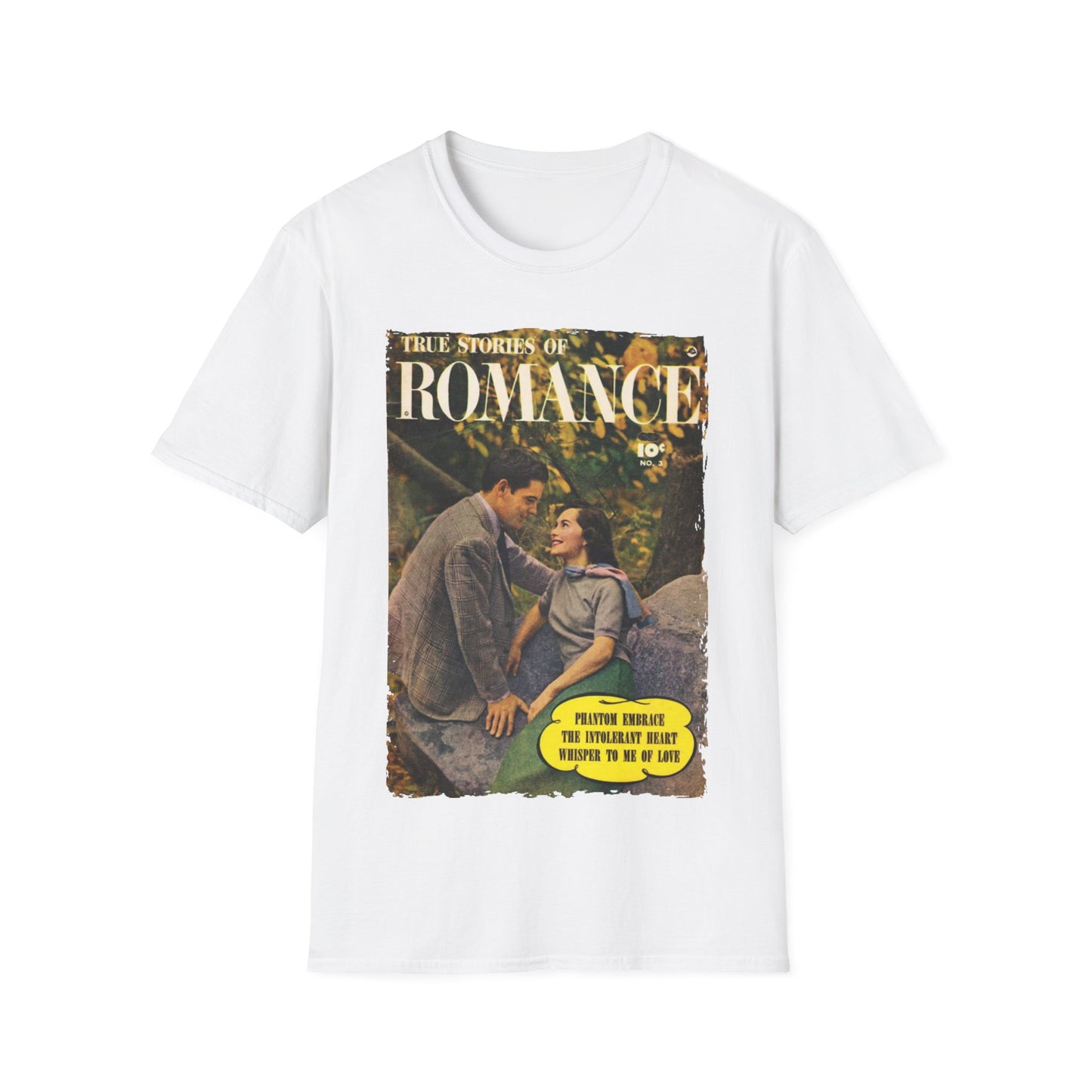 True Stories of Romance - Unisex Softstyle T-Shirt