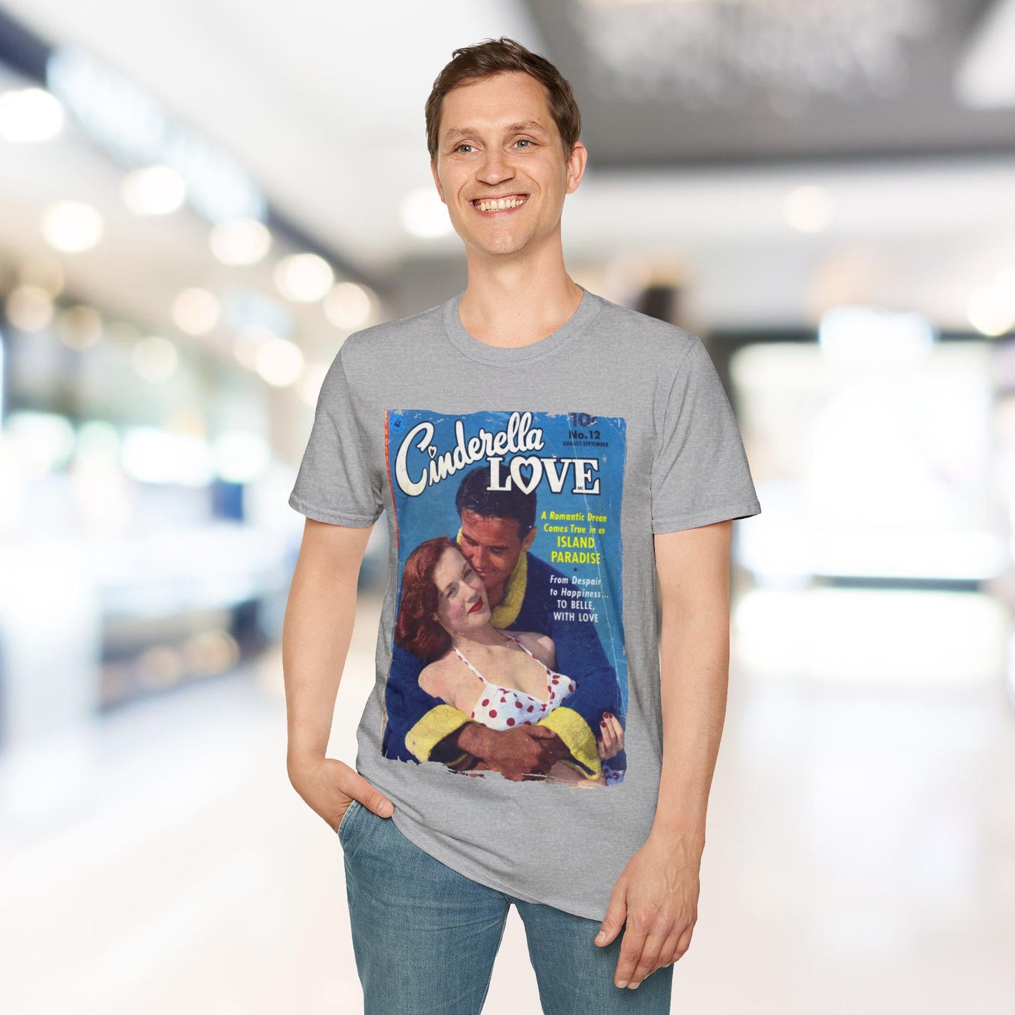 Cinderella Love No.12 - Unisex Softstyle T-Shirt