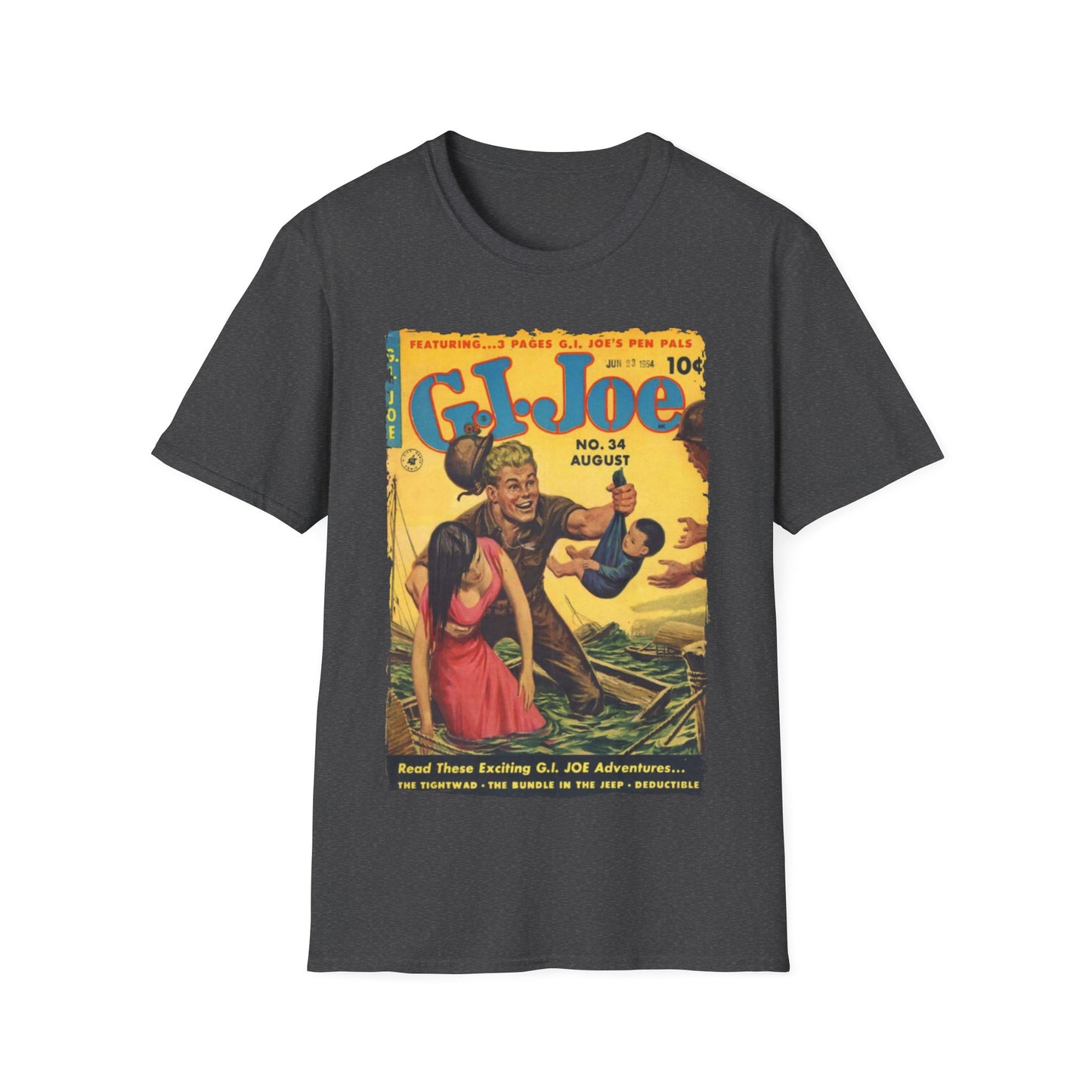 G.I. Joe No.34 - Unisex Softstyle T-Shirt