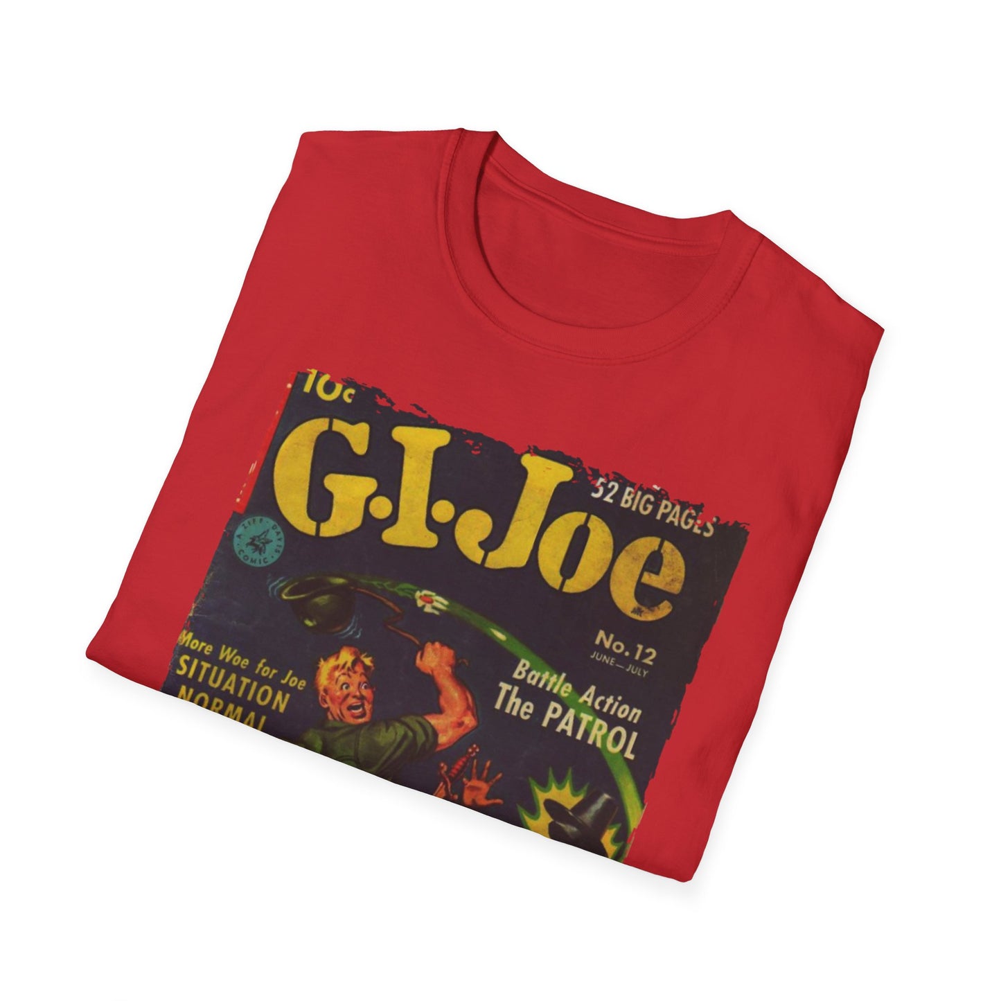 G.I. Joe No.12 - Unisex Softstyle T-Shirt