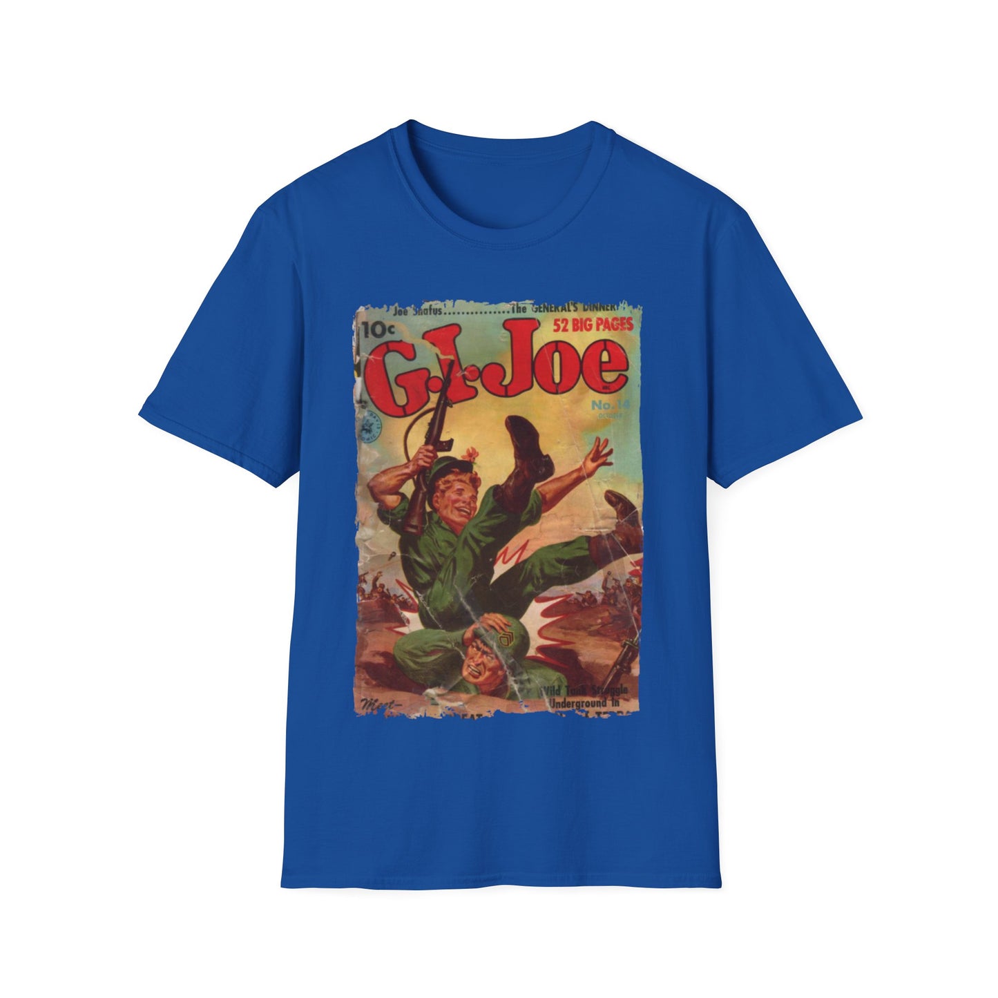 G.I. Joe No.14 - Unisex Softstyle T-Shirt