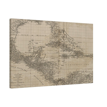 Chart of the West Indies - Pacific Sky Games
