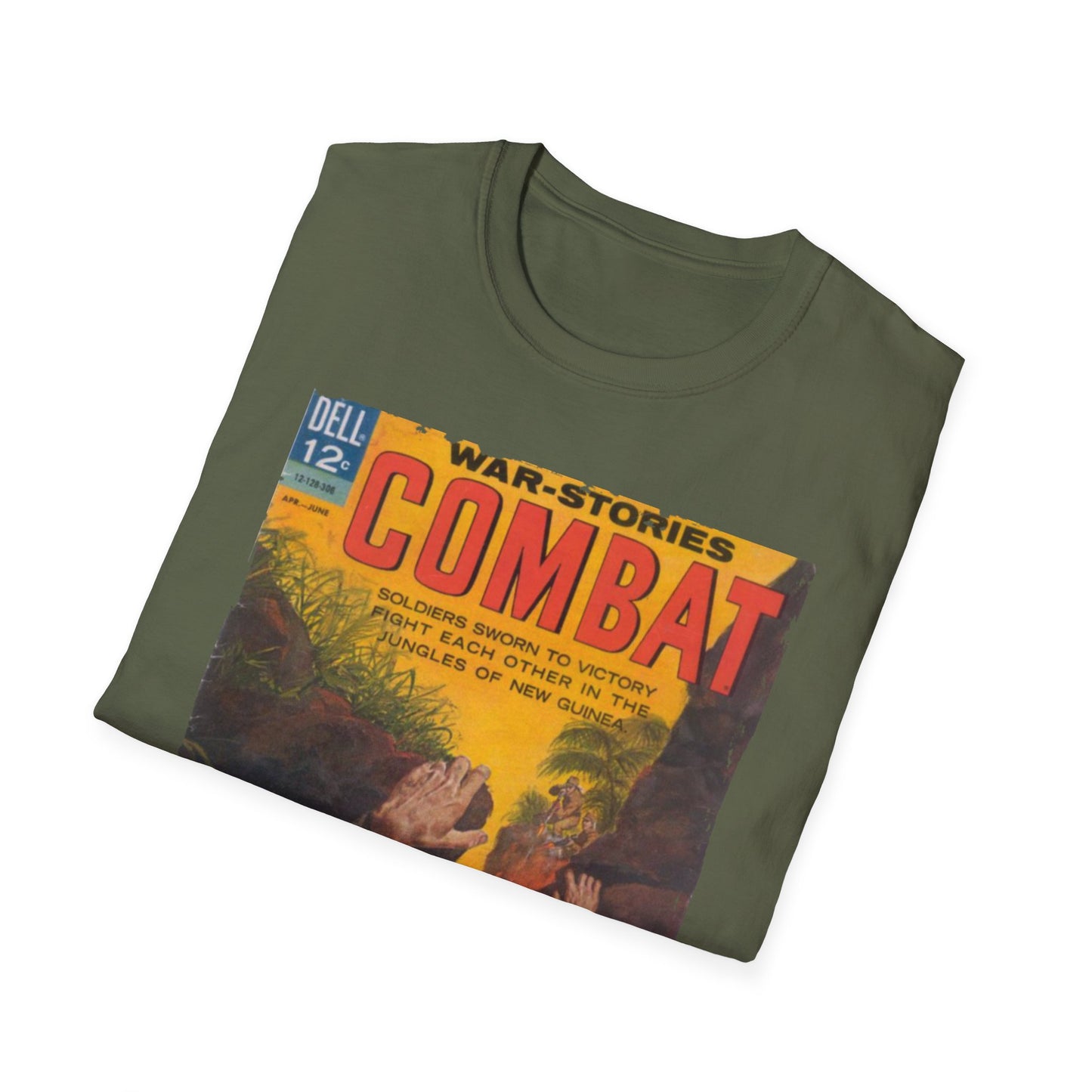 Combat June 1963 - Unisex Softstyle T-Shirt