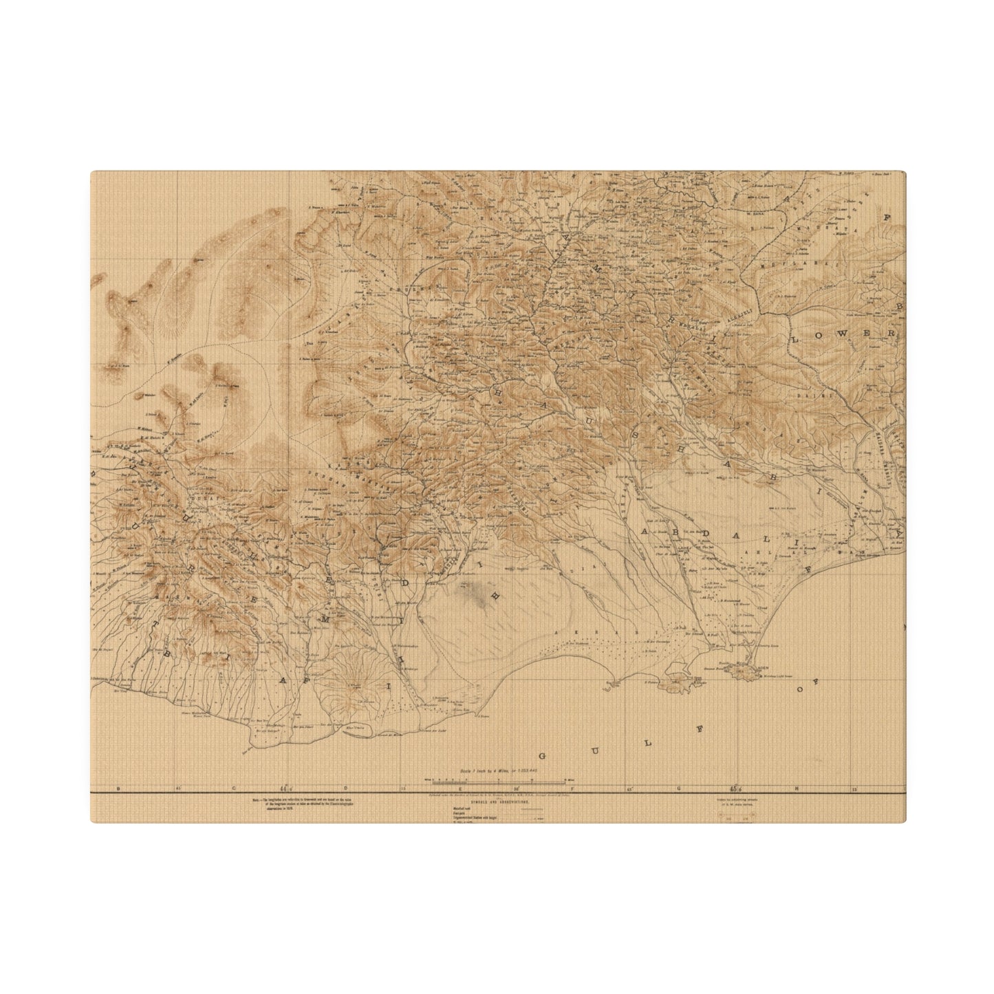 Aden Protectorate, Arabian Peninsula 1914