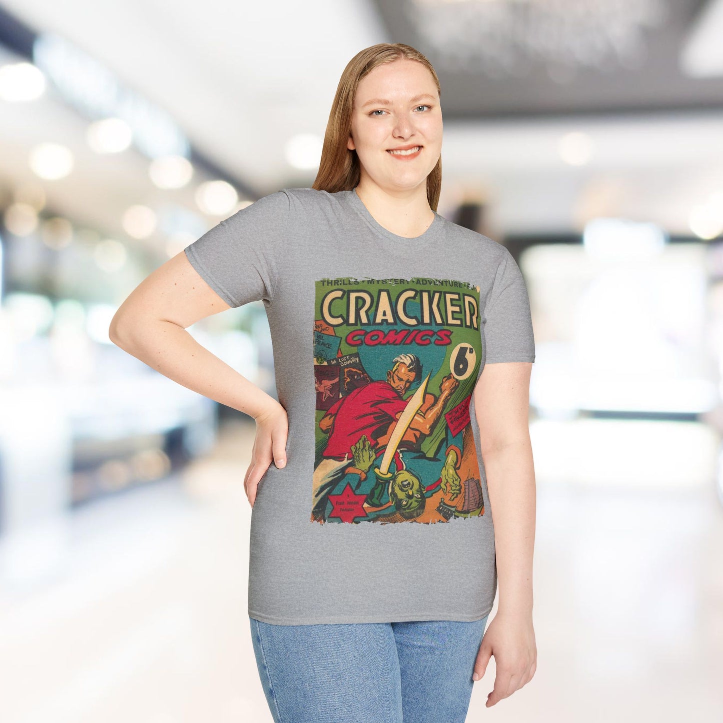 Cracker 1943 - Unisex Softstyle T-Shirt