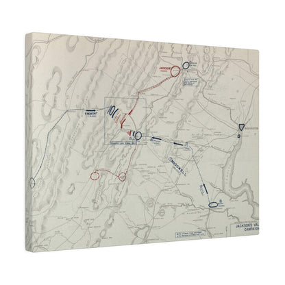 American Civil War Jackson's Valley Campaign - Situation 29 and 31 May 1862 - Pacific Sky Games