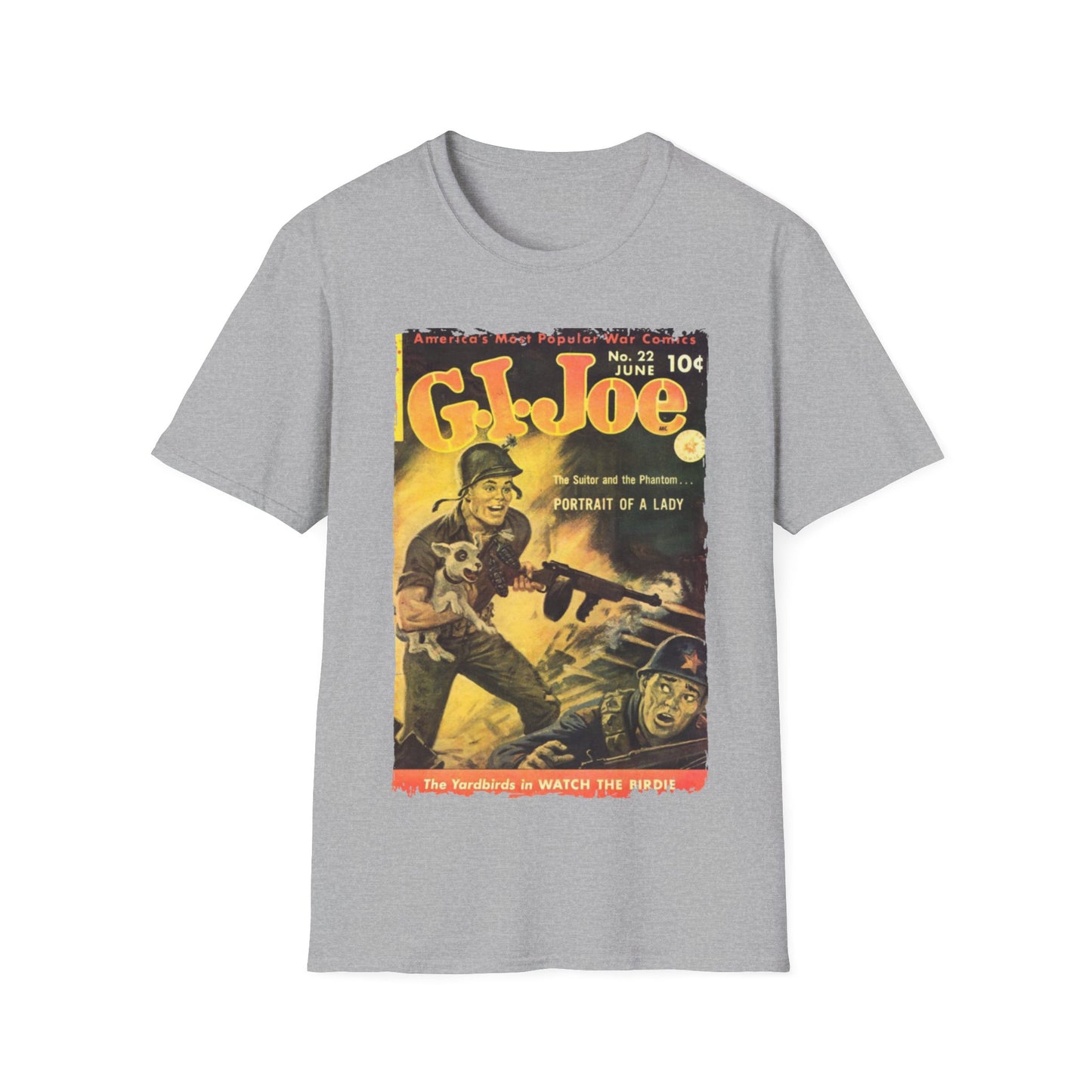 G.I. Joe No.22 - Unisex Softstyle T-Shirt