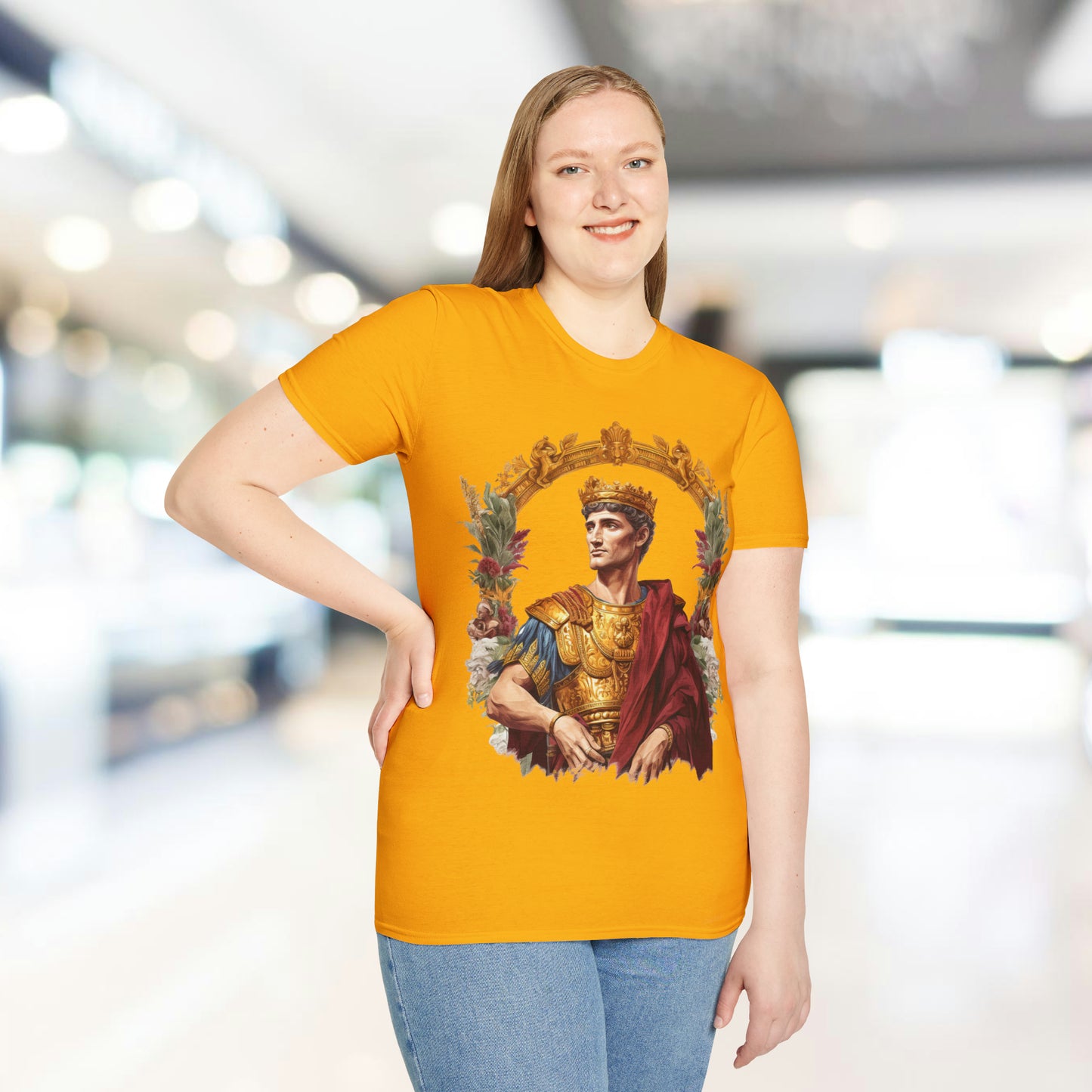 Ancient Emperor - Unisex Softstyle T-Shirt