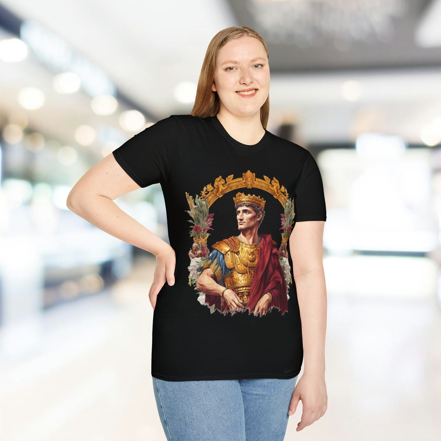 Ancient Emperor - Unisex Softstyle T-Shirt