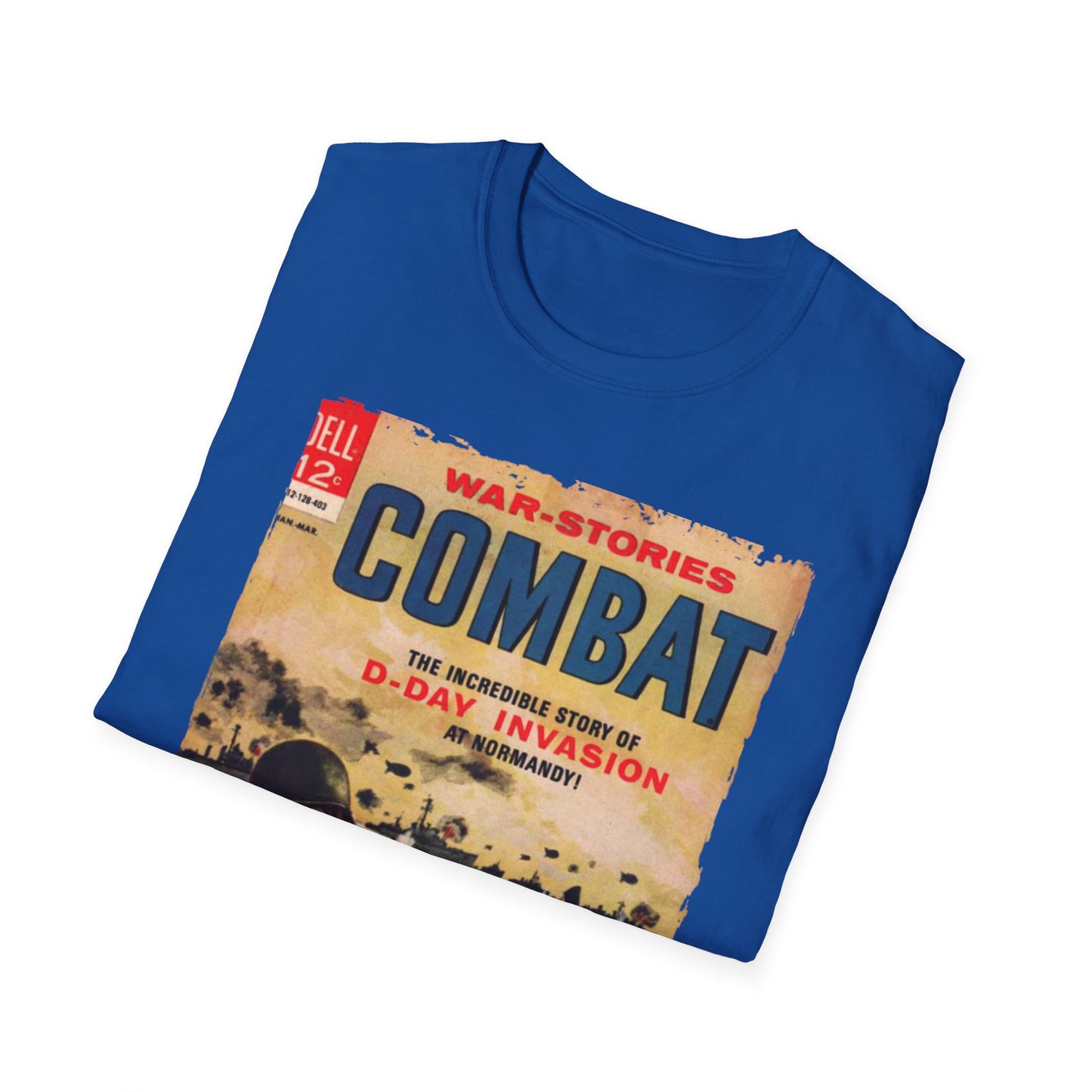 Combat Mar 1964 - Unisex Softstyle T-Shirt