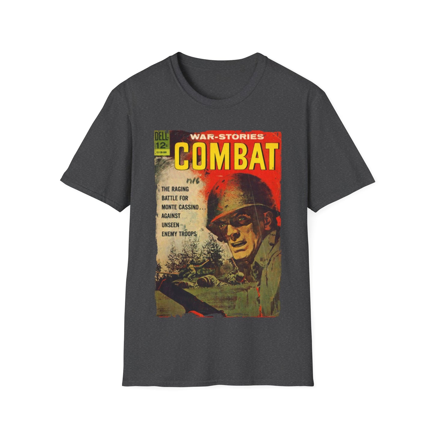 Combat Sept 1963 - Unisex Softstyle T-Shirt