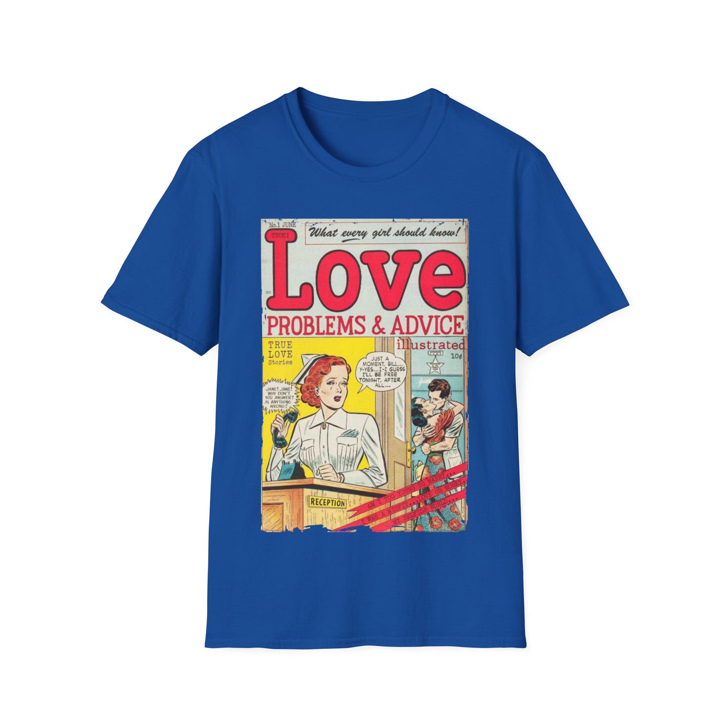 Love Problems & Advice No.1 - Unisex Softstyle T-Shirt