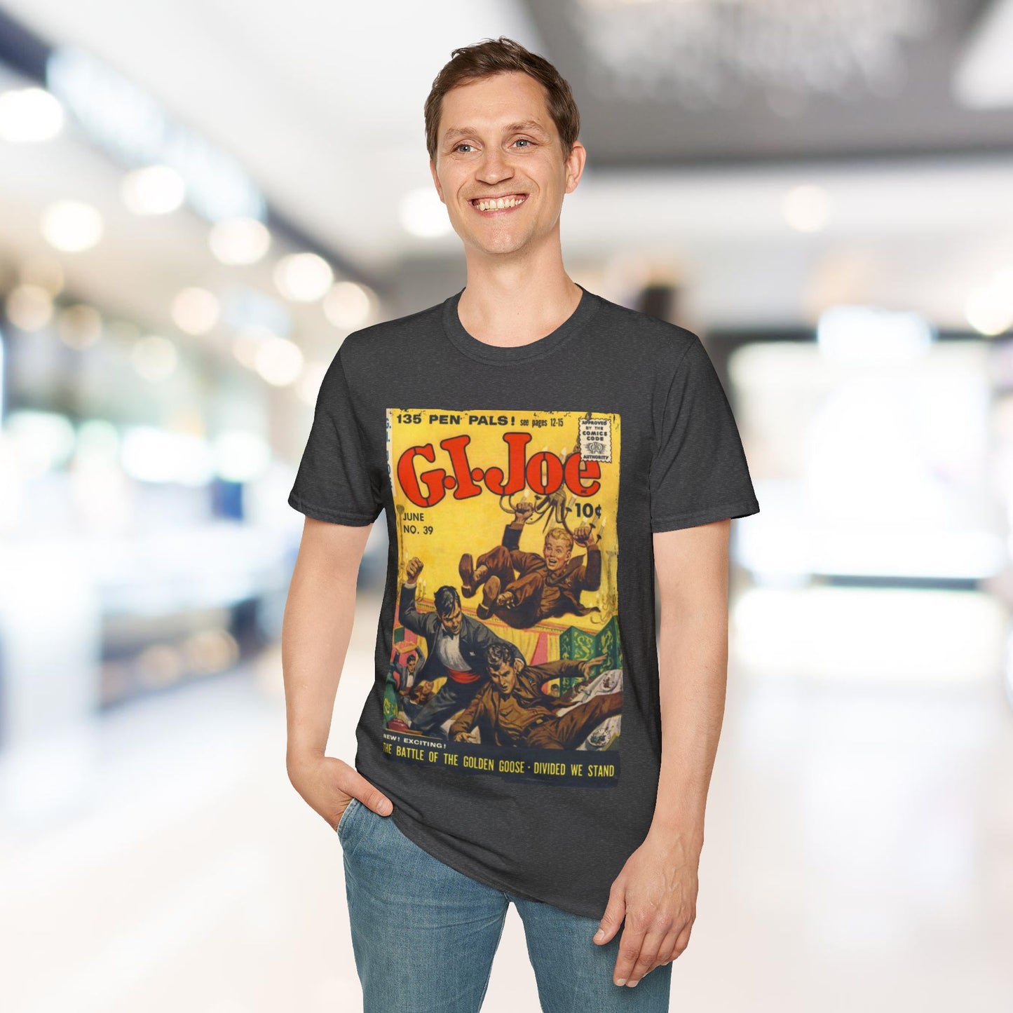 G.I. Joe No.39 - Unisex Softstyle T-Shirt