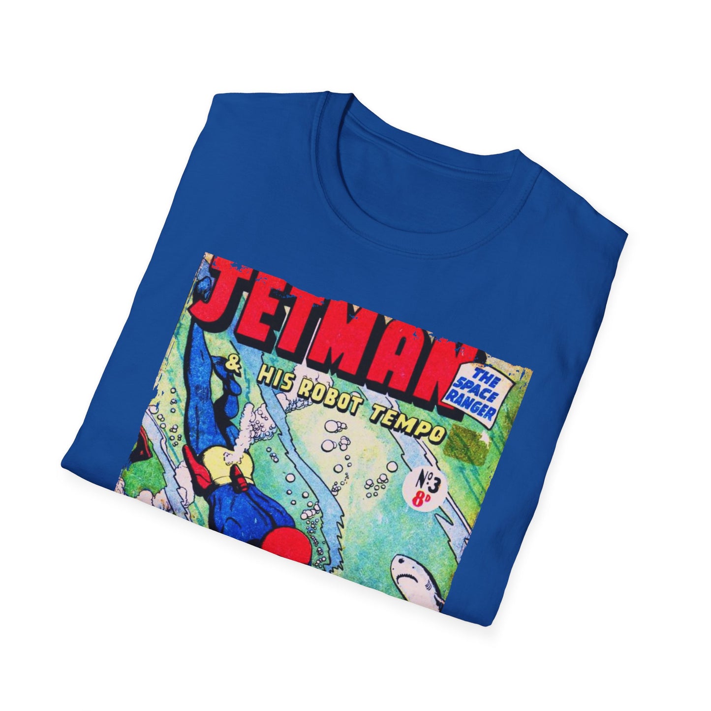 Jetman No.3 - Unisex Softstyle T-Shirt