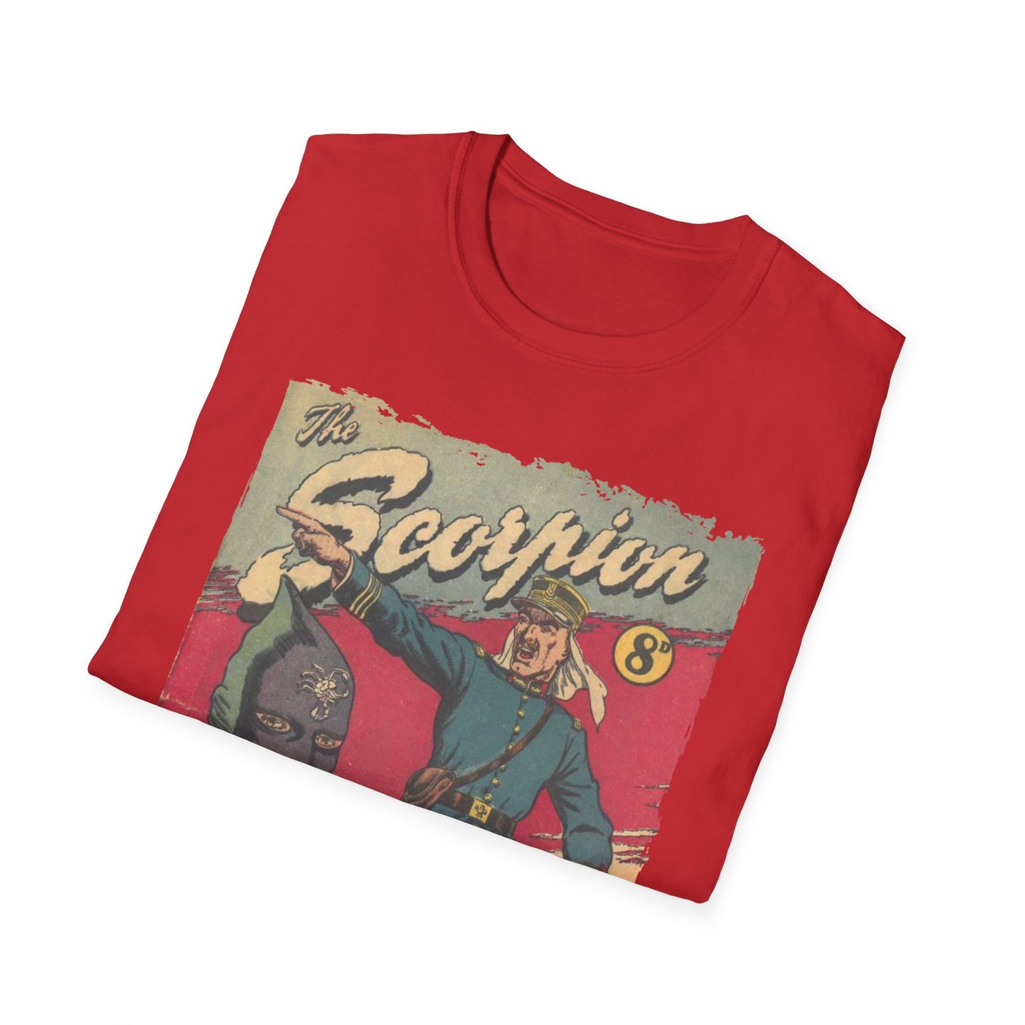 The Scorpion No.4 - Unisex Softstyle T-Shirt