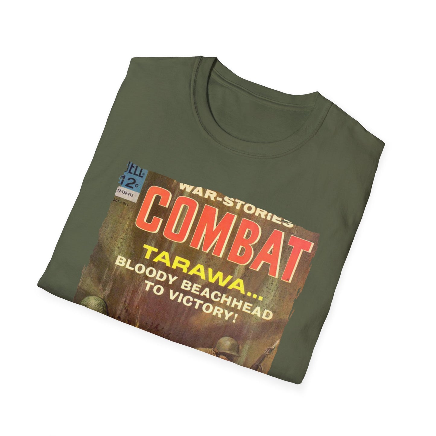 Combat Dec 1964 - Unisex Softstyle T-Shirt