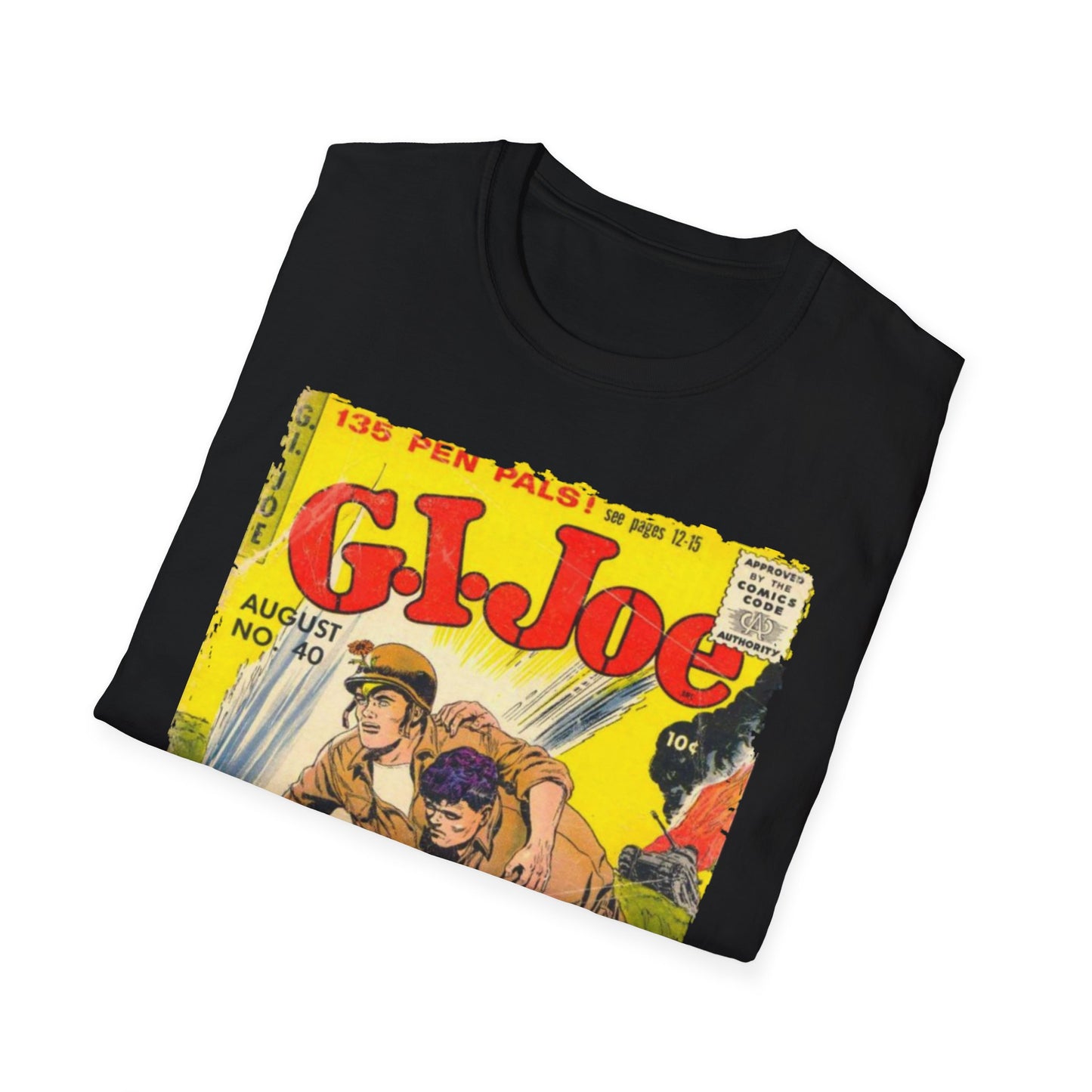 G.I. Joe No.40 - Unisex Softstyle T-Shirt