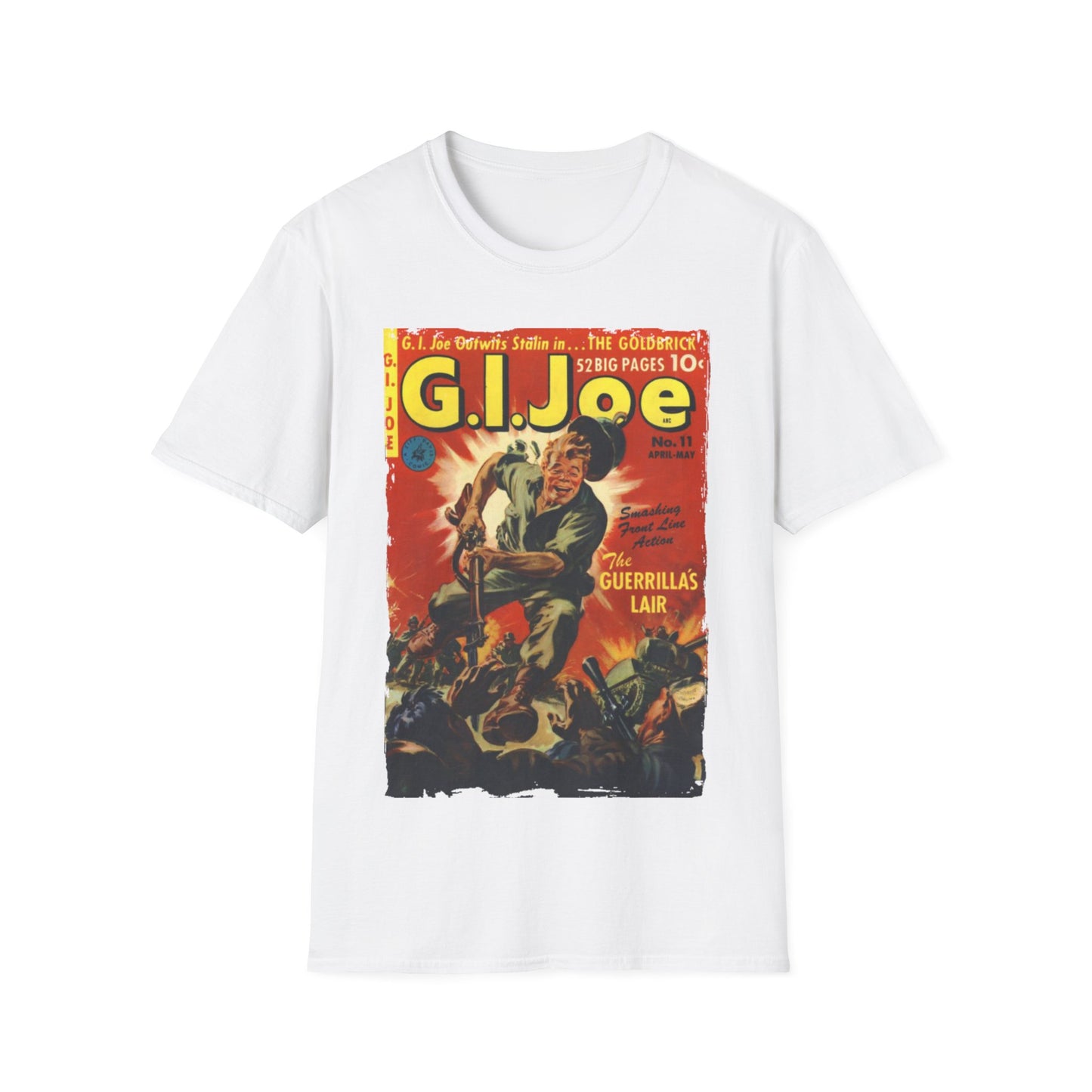 G.I. Joe No.11 Apr - Unisex Softstyle T-Shirt