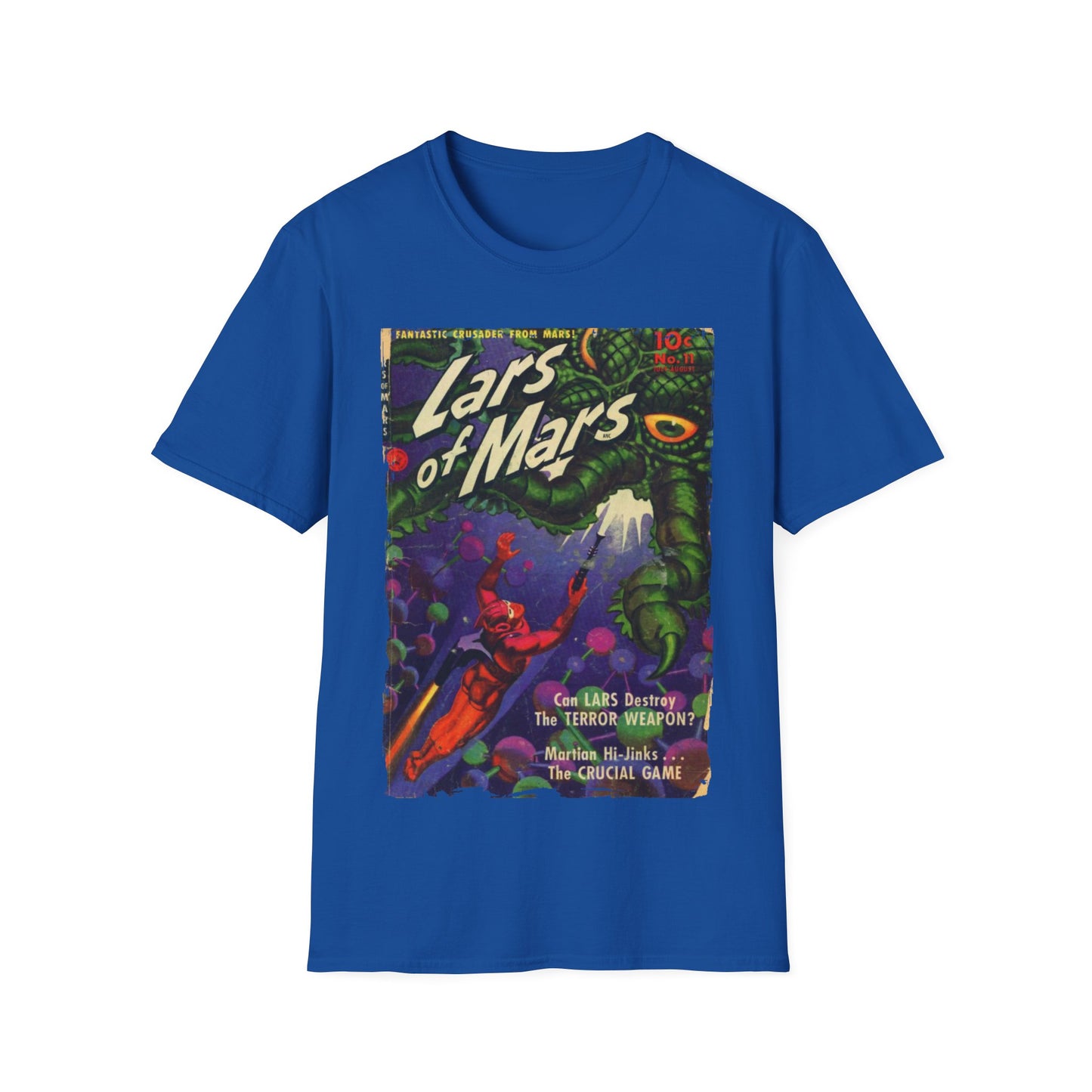 Lars of Mars 11 - Unisex Softstyle T-Shirt