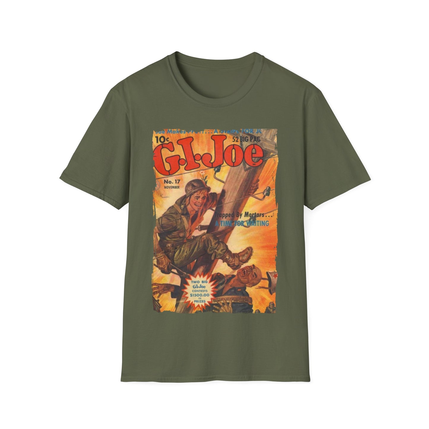 G.I. Joe No.17 - Unisex Softstyle T-Shirt