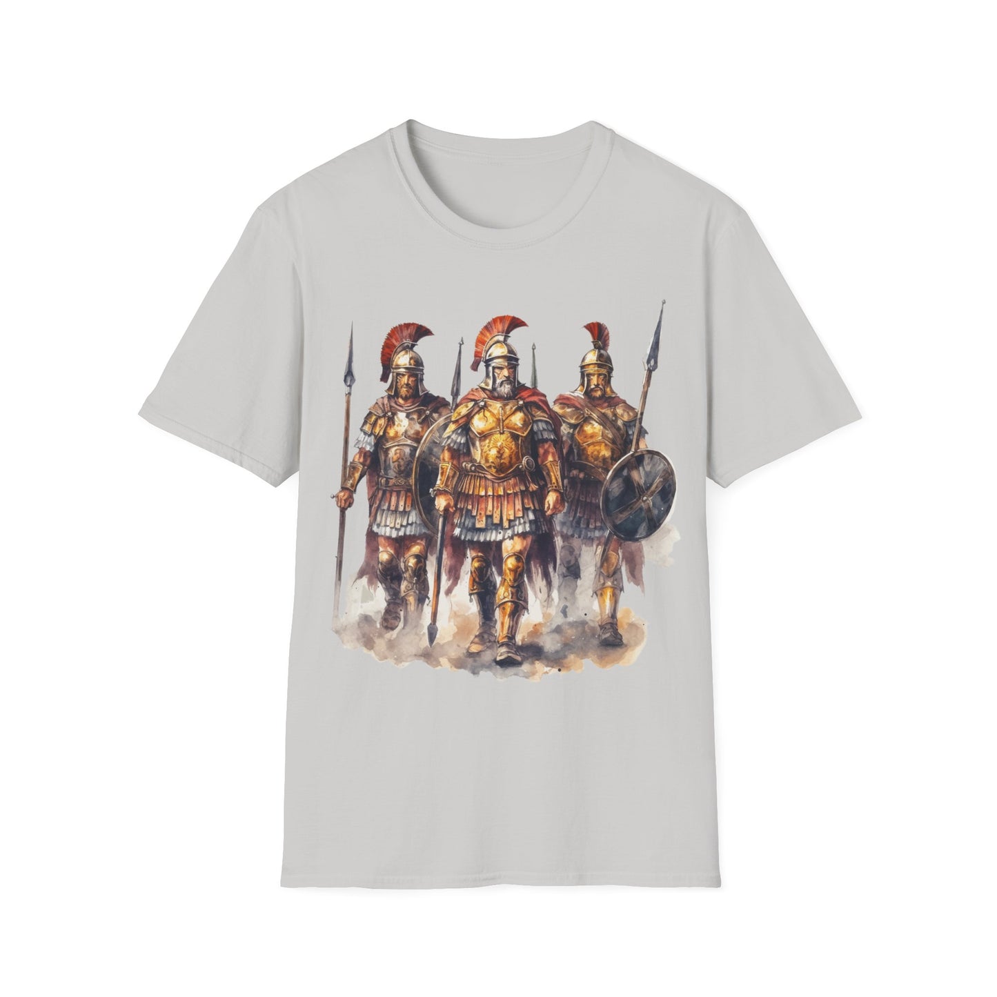 Ancient Warrior 3 - Unisex Softstyle T-Shirt