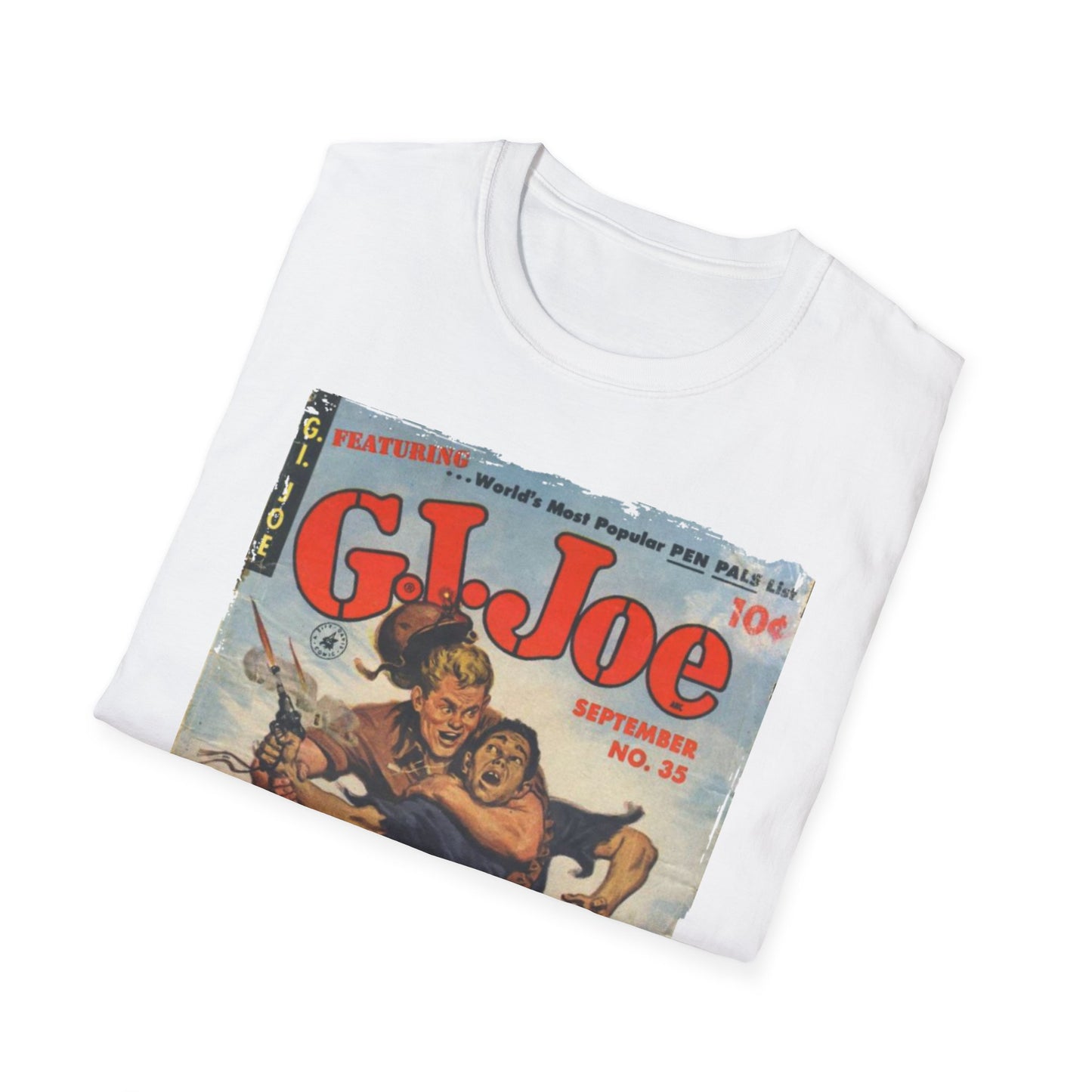 G.I. Joe No.35 - Unisex Softstyle T-Shirt