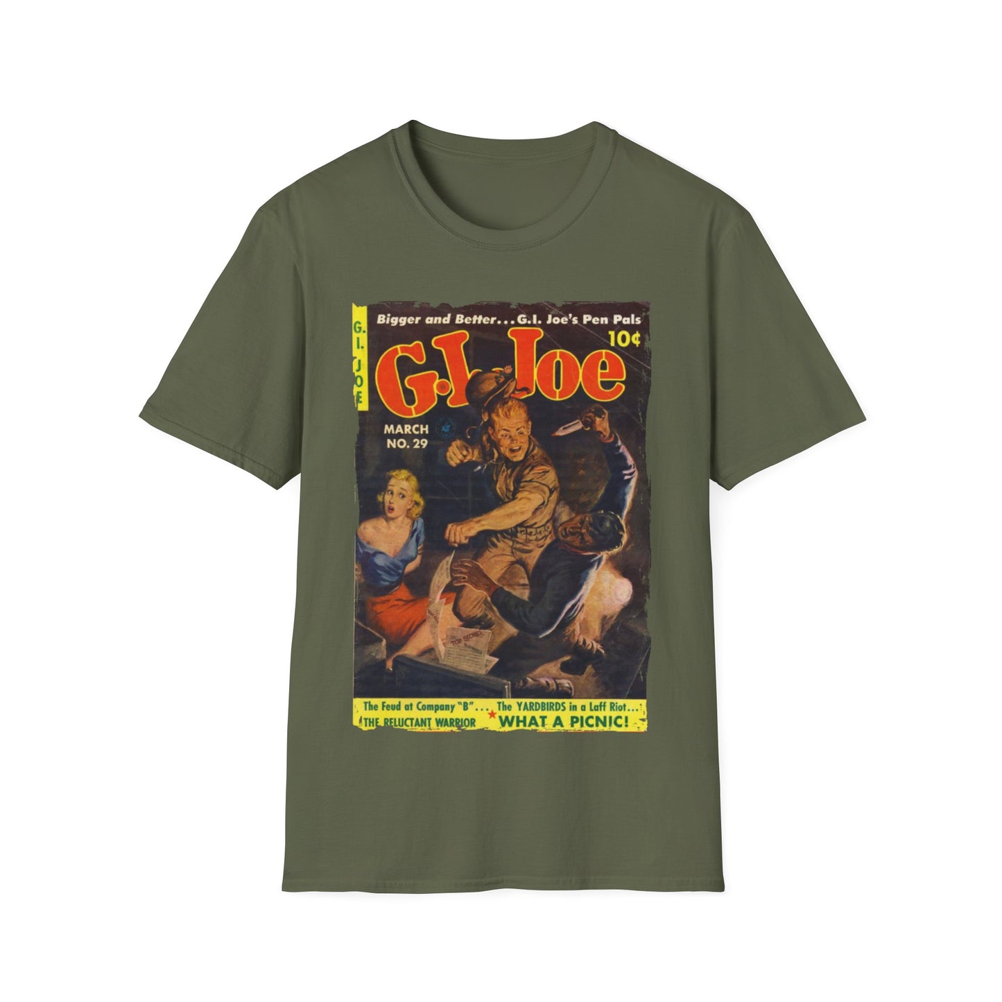 G.I. Joe No.29 - Unisex Softstyle T-Shirt