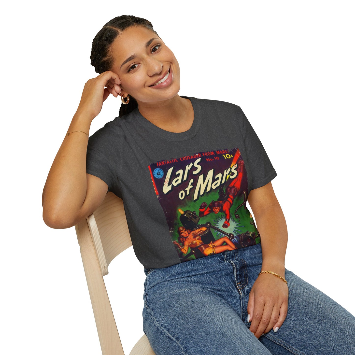 Lars of Mars 10 - Unisex Softstyle T-Shirt