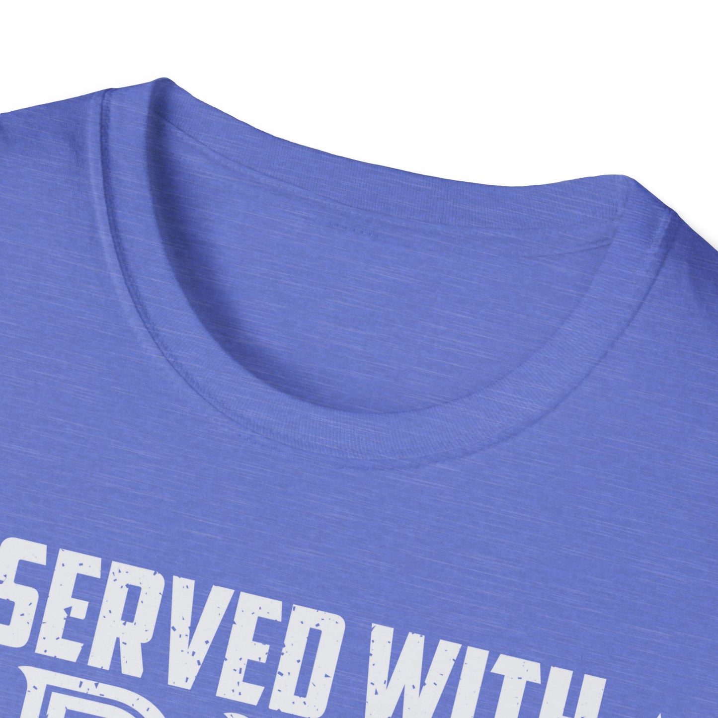 Served With Pride - Unisex Softstyle T-Shirt