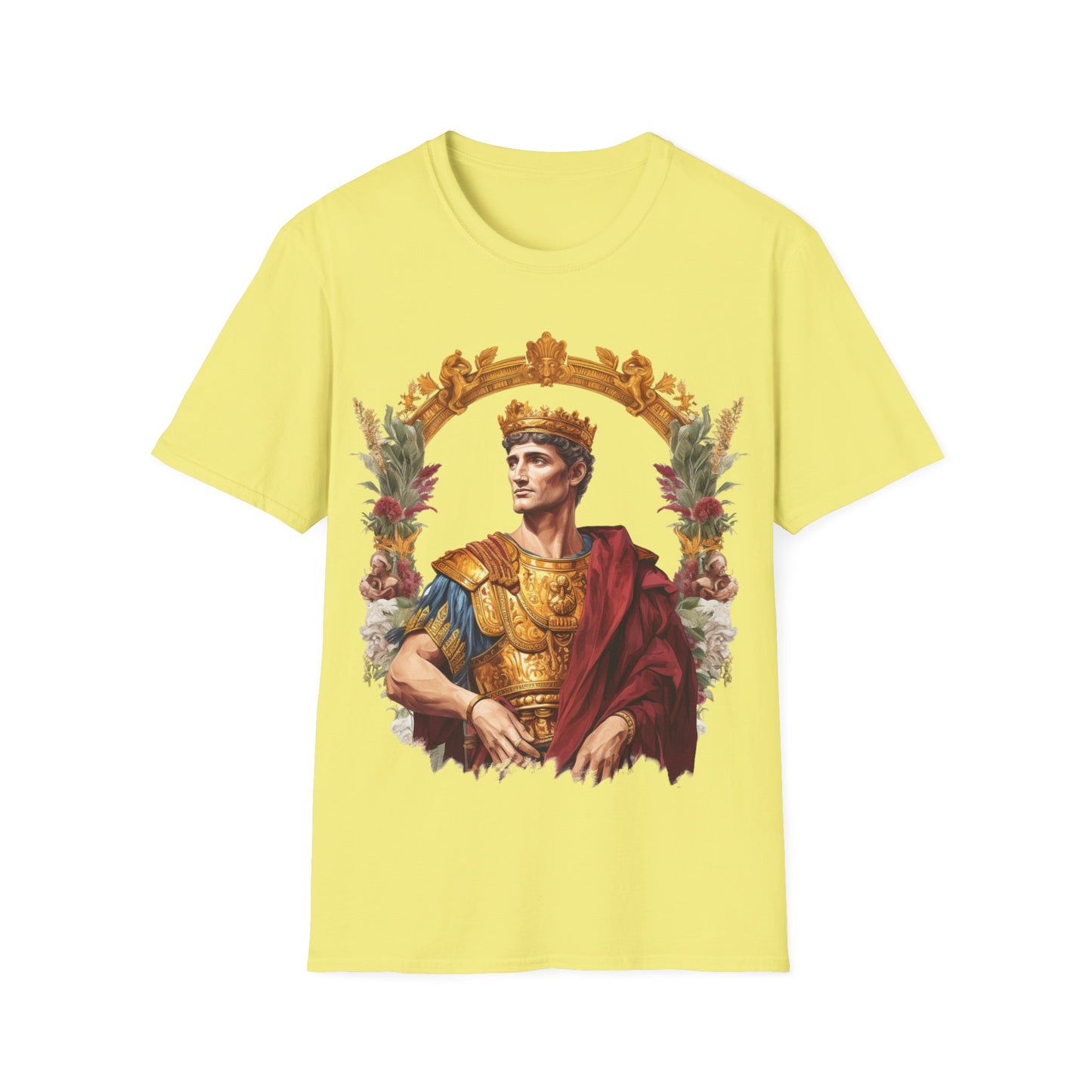 Ancient Emperor - Unisex Softstyle T-Shirt