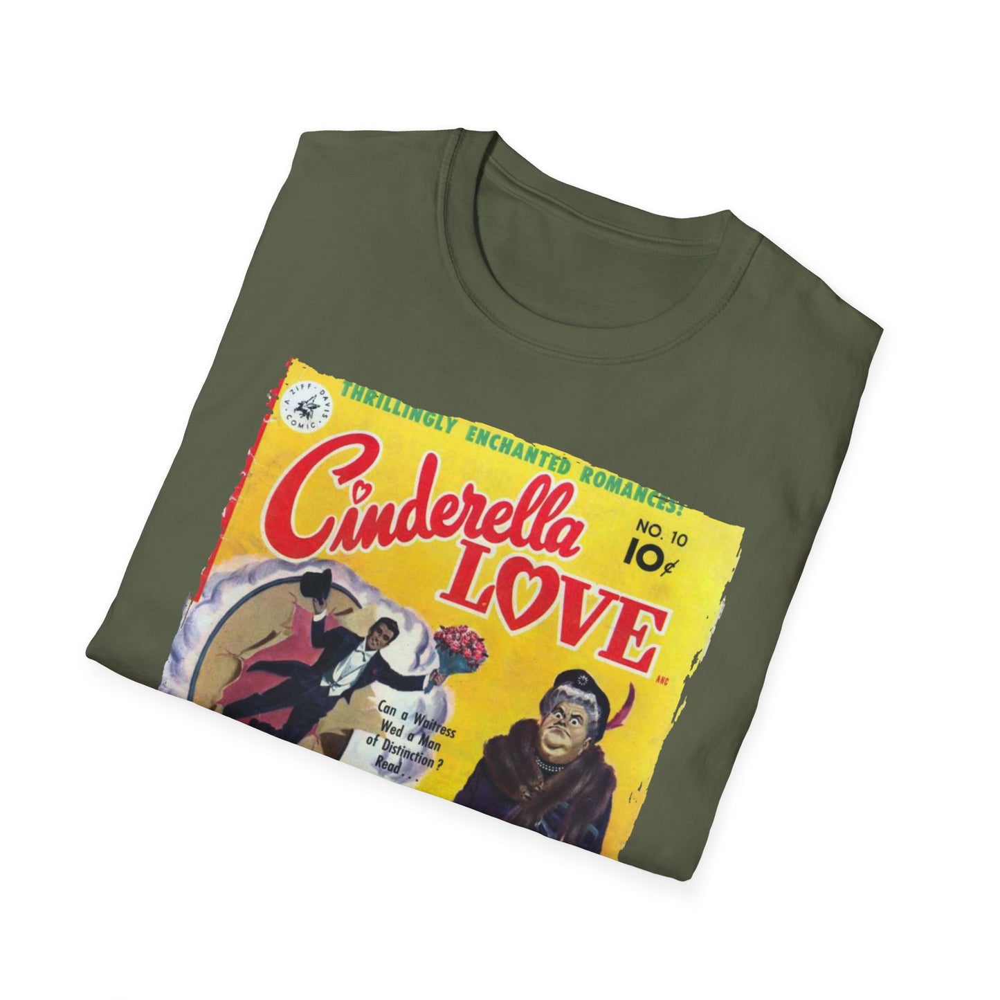 Cinderella Love No.10 - Unisex Softstyle T-Shirt