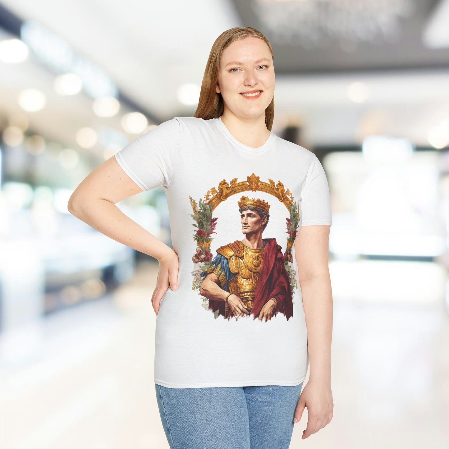 Ancient Emperor - Unisex Softstyle T-Shirt