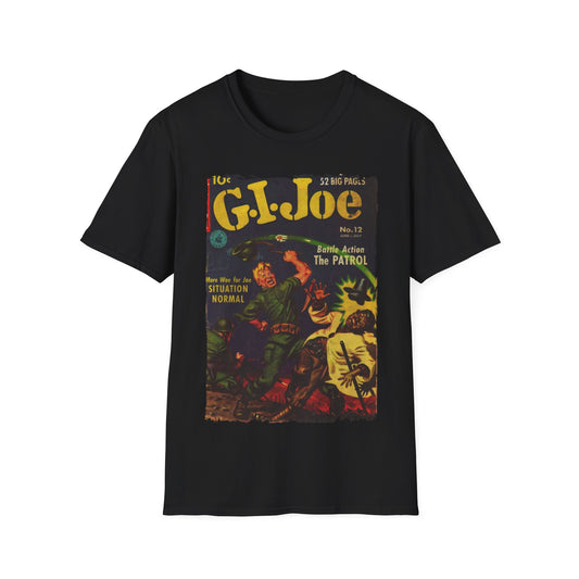 G.I. Joe No.12 - Unisex Softstyle T-Shirt