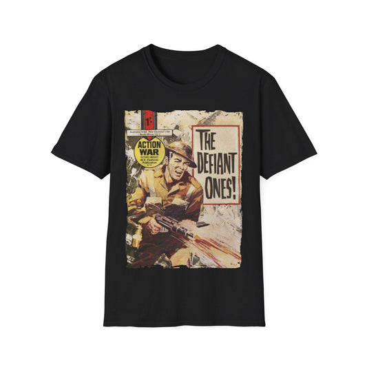 Action War #6 - Unisex Softstyle T-Shirt