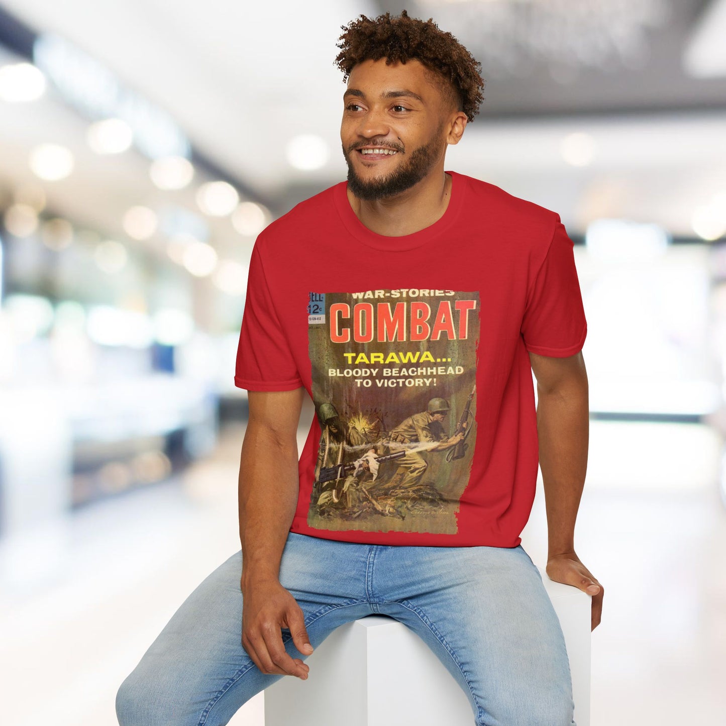 Combat Dec 1964 - Unisex Softstyle T-Shirt