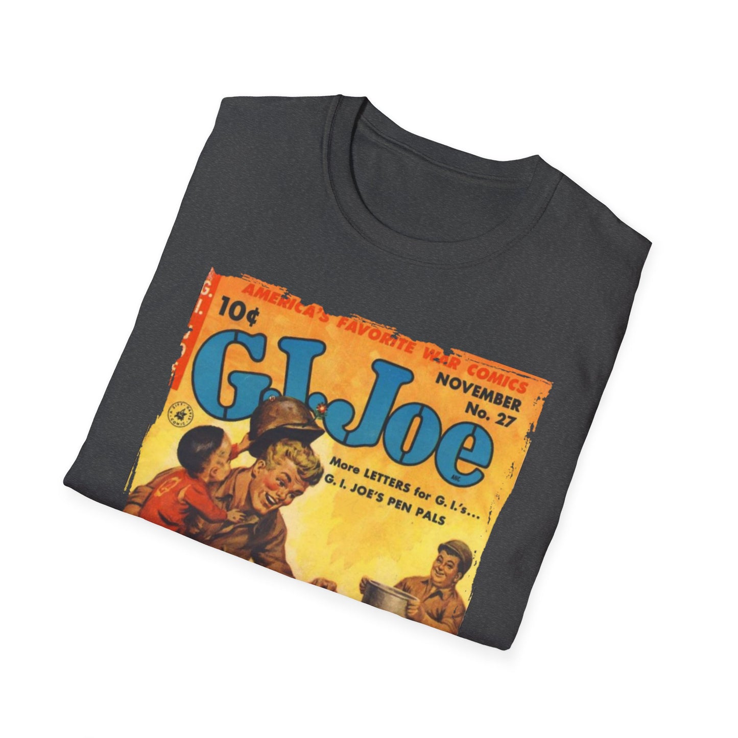 G.I. Joe No.27 - Unisex Softstyle T-Shirt