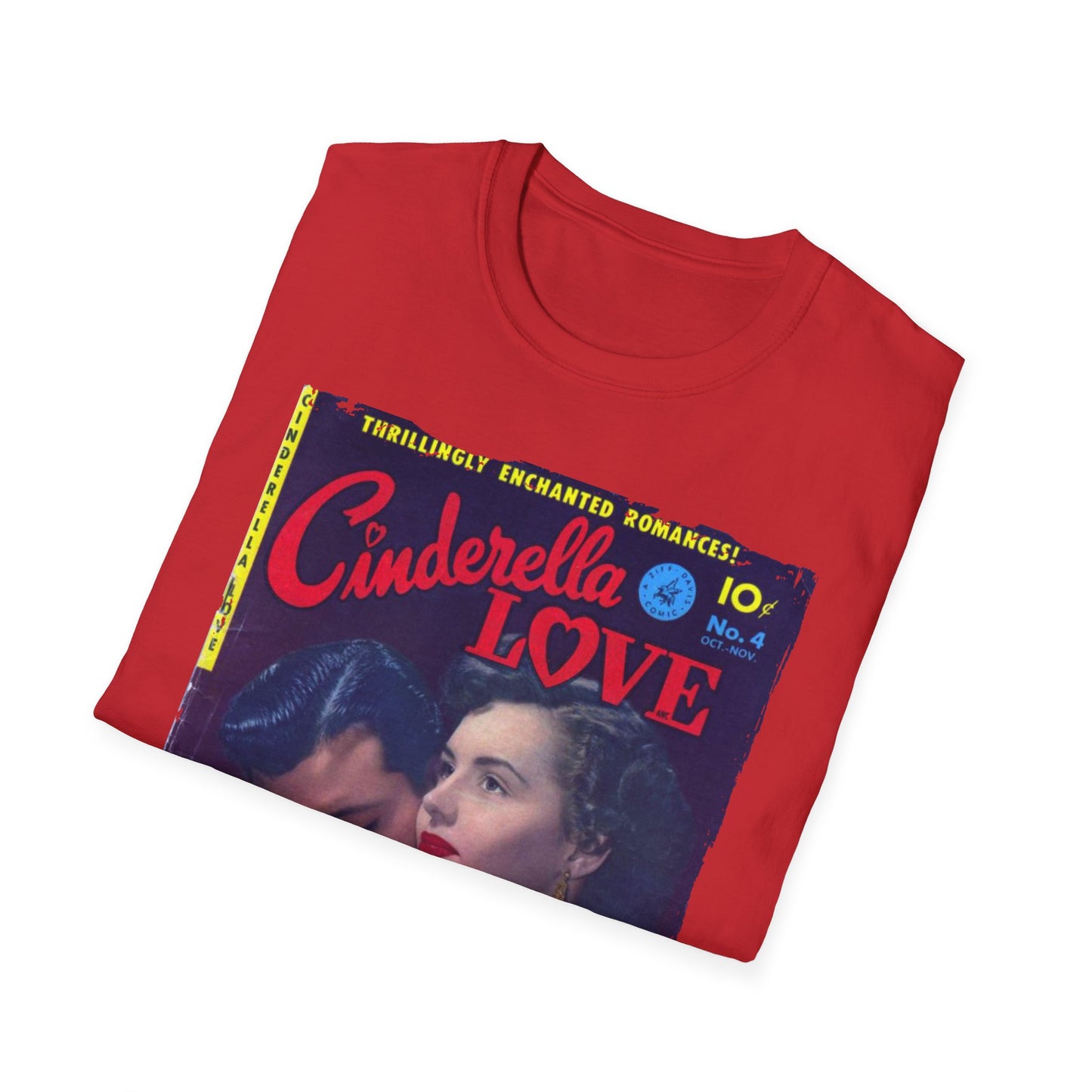 Cinderella Love No.4 - Unisex Softstyle T-Shirt