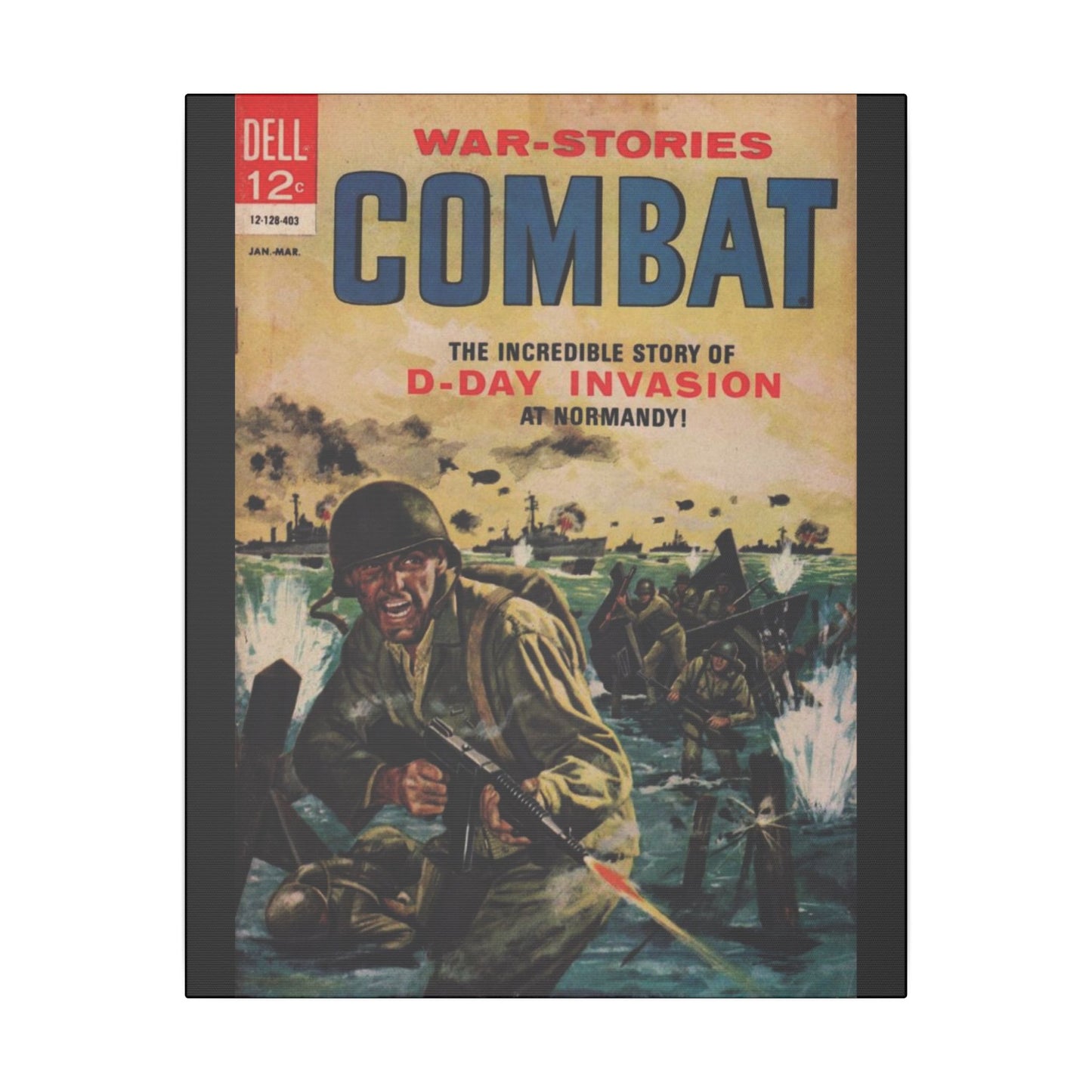 Combat, Mar 1964