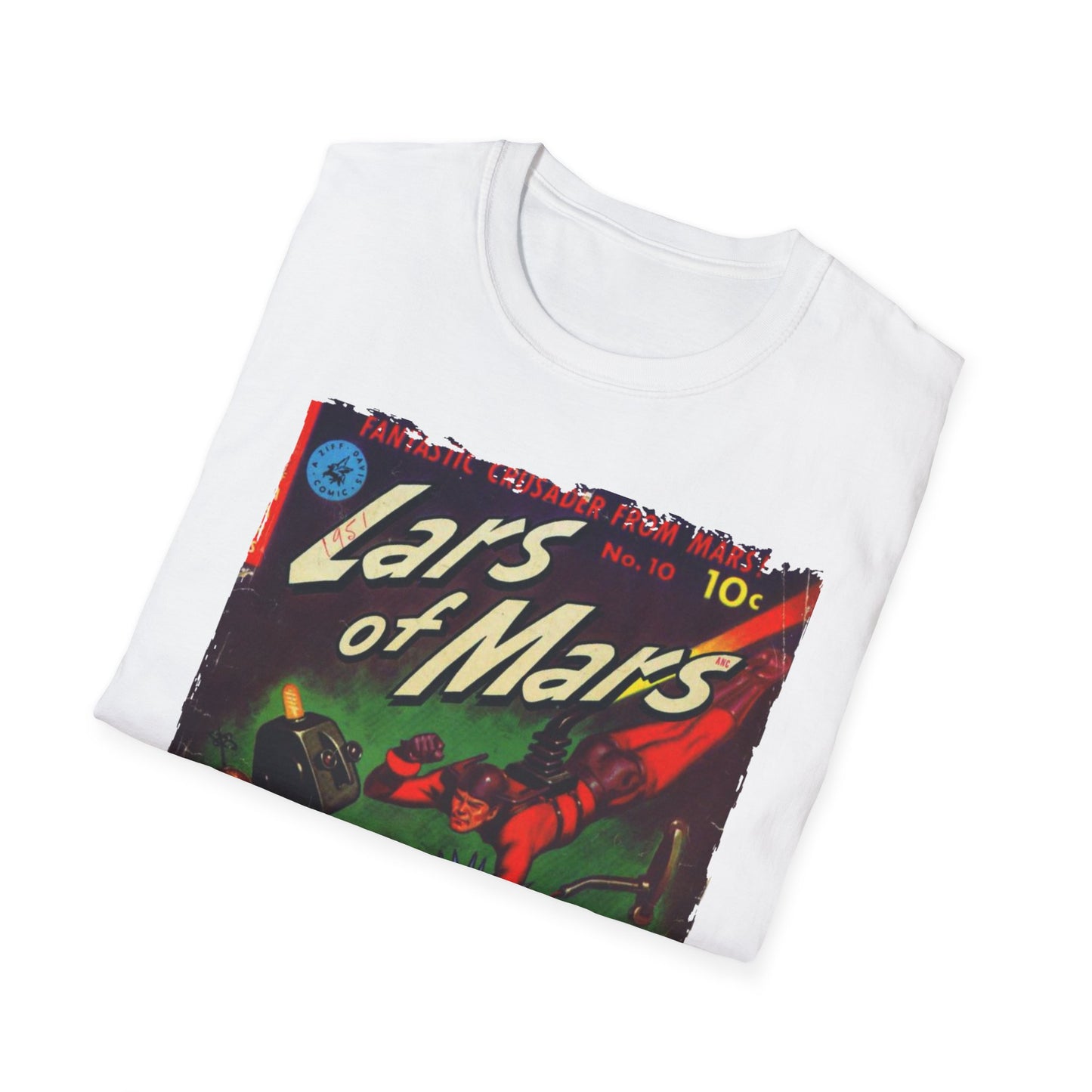 Lars of Mars 10 - Unisex Softstyle T-Shirt