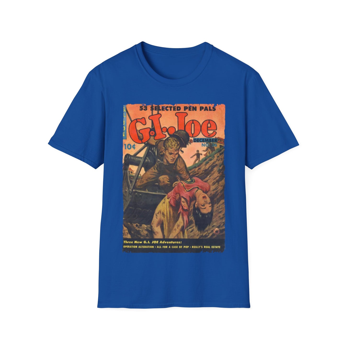 G.I. Joe No.36 - Unisex Softstyle T-Shirt