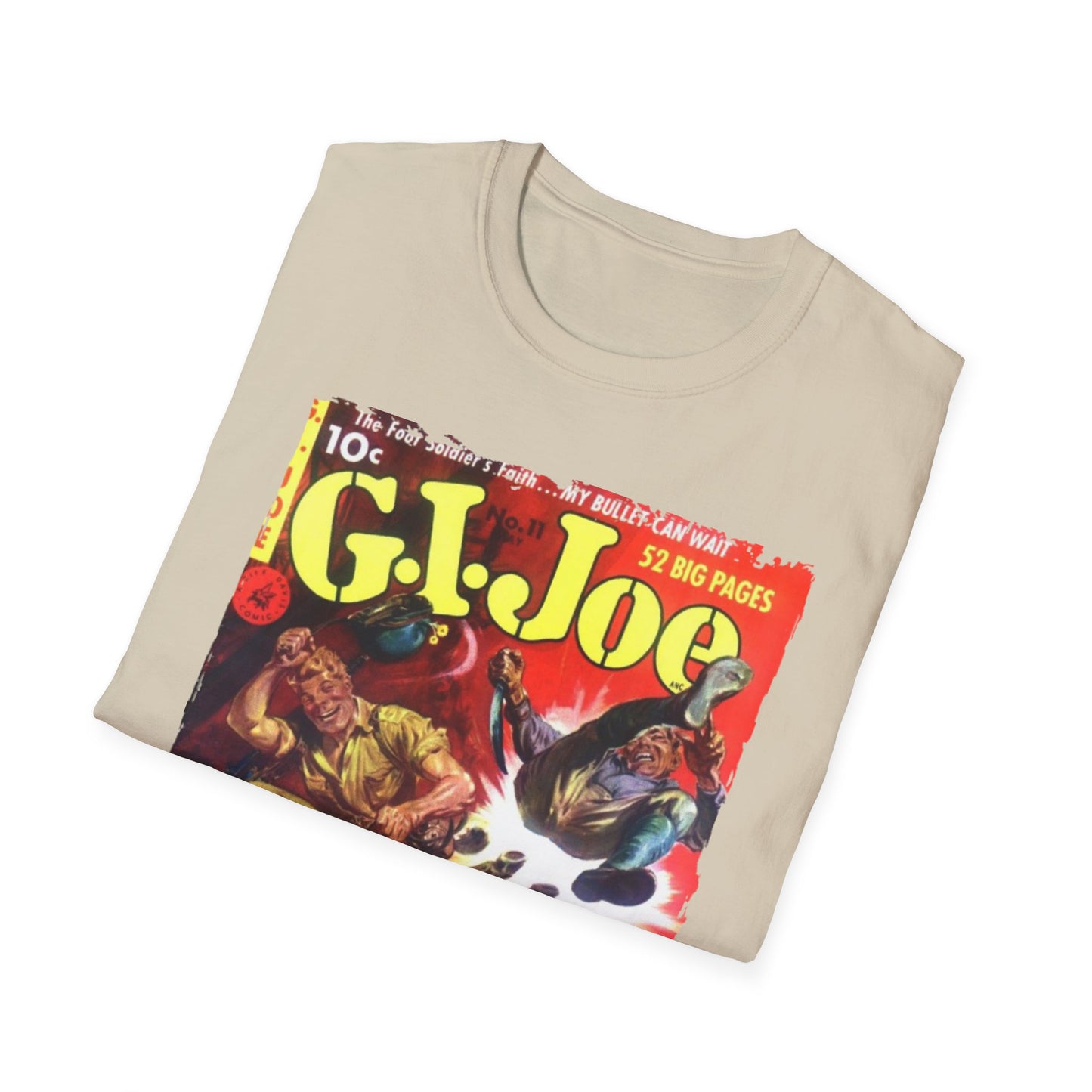 G.I. Joe No.11 - Unisex Softstyle T-Shirt