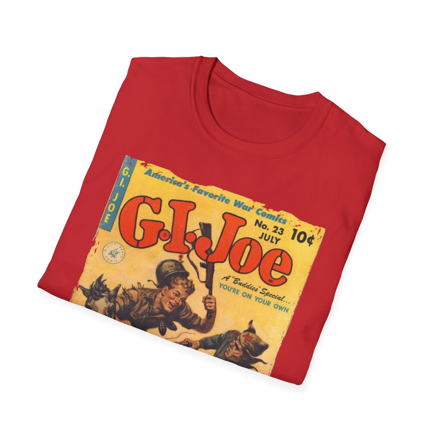 G.I. Joe No.23 - Unisex Softstyle T-Shirt