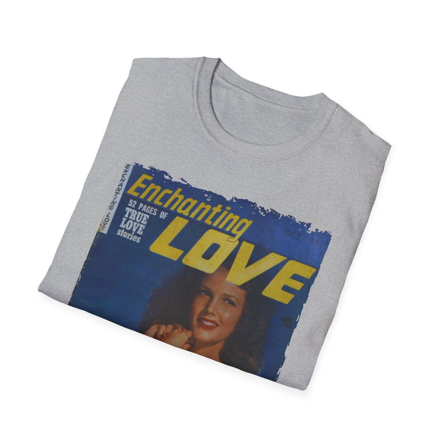 Enchanting Love No.1 - Unisex Softstyle T-Shirt