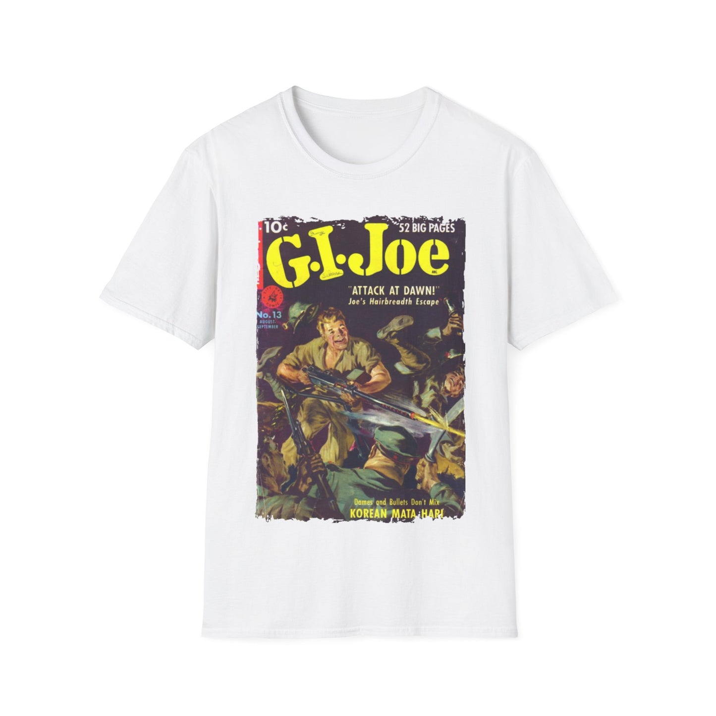 G.I. Joe No.13 - Unisex Softstyle T-Shirt