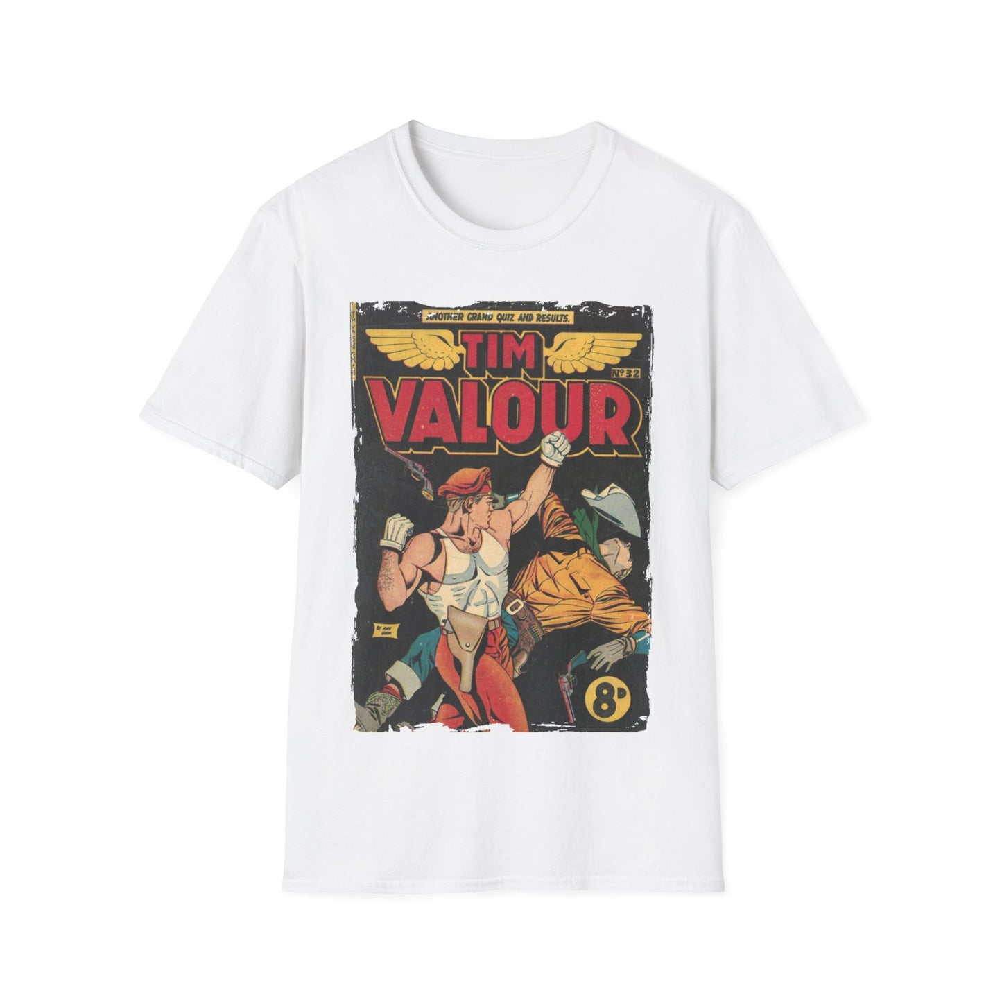 Tim Valour Jun 1957 - Unisex Softstyle T-Shirt